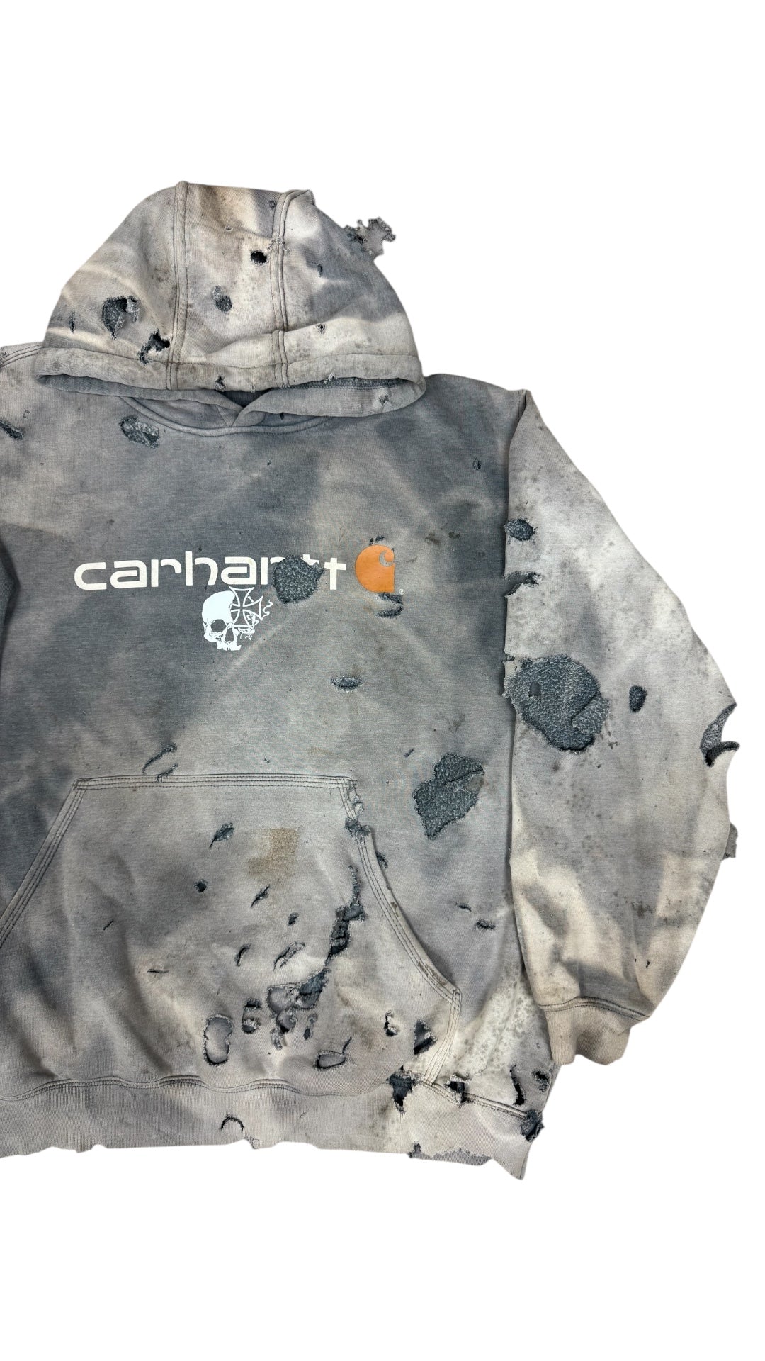 DESTROYED HOODIE
