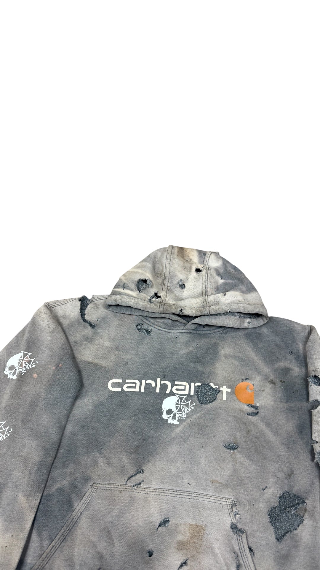 DESTROYED HOODIE