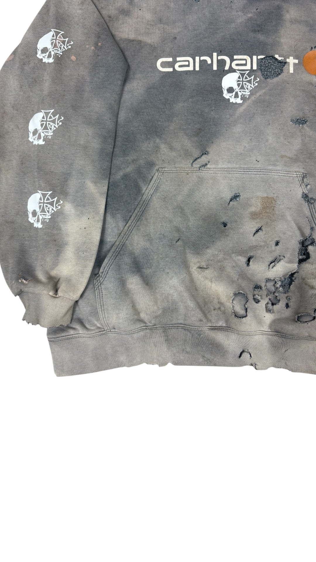 DESTROYED HOODIE