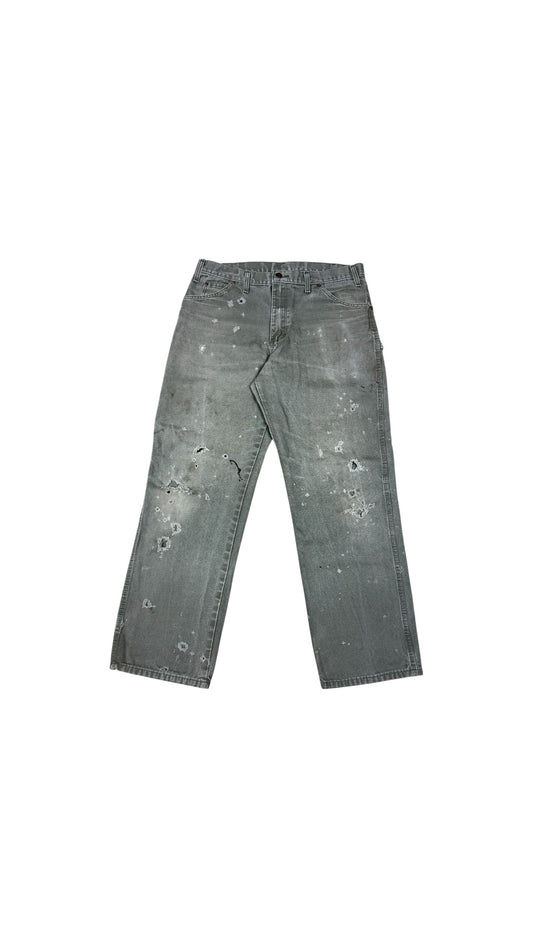 DESTROYED DICKIES WORK PANT