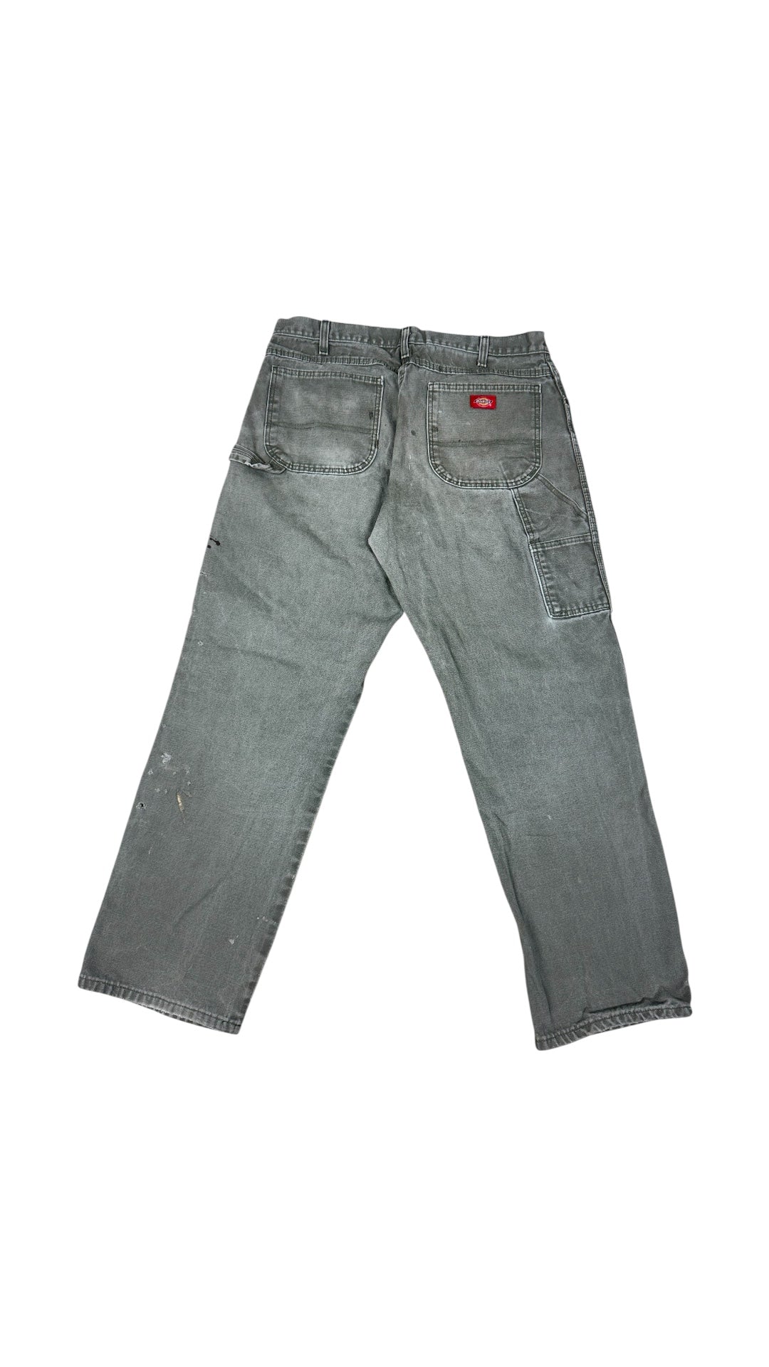 DESTROYED DICKIES WORK PANT