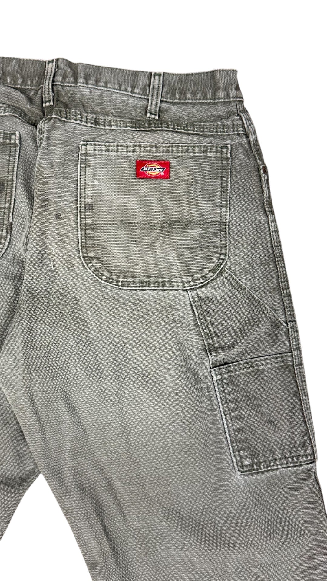 DESTROYED DICKIES WORK PANT