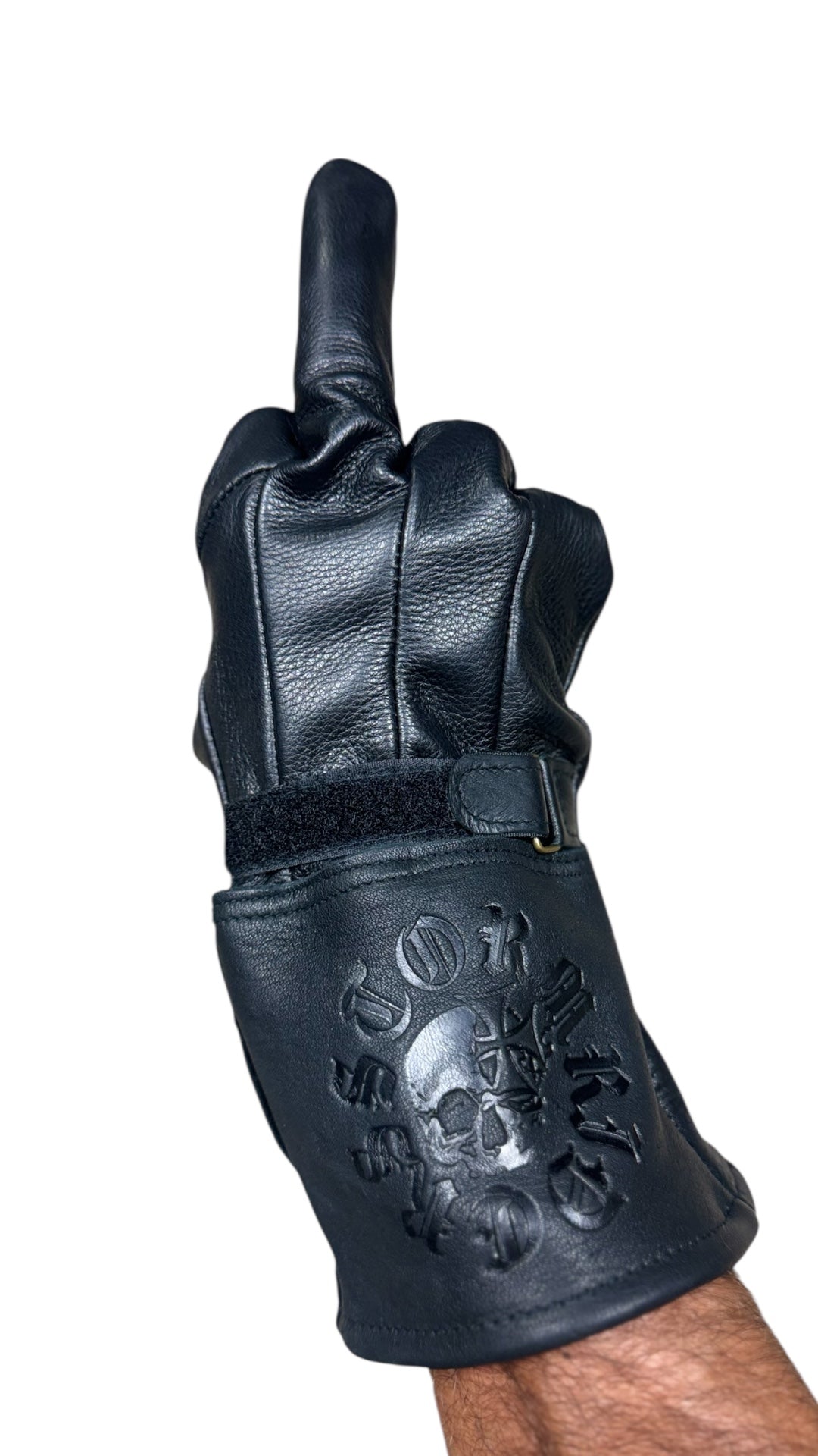 STORMRIDERS LEATHER GLOVES