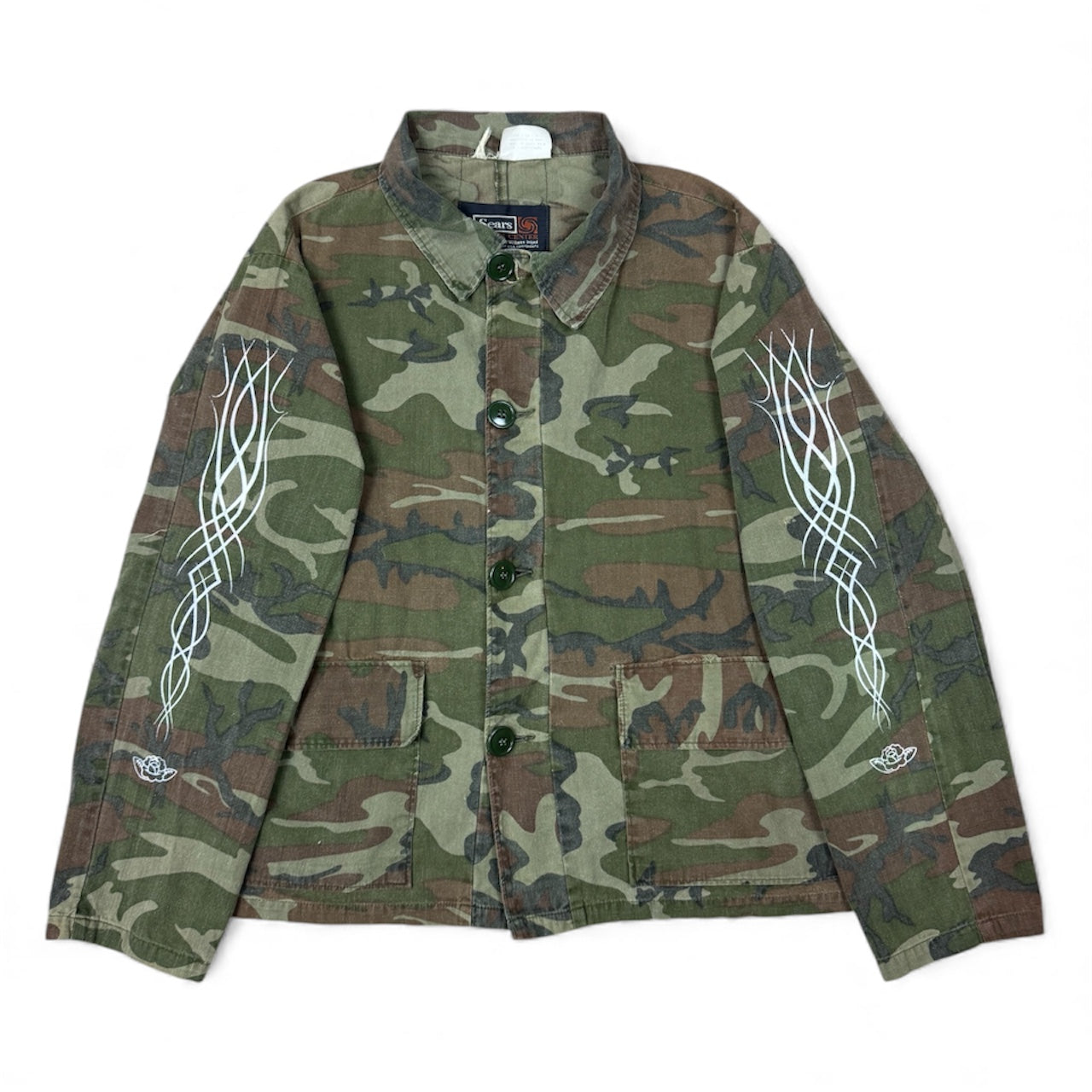 STORMRIDERS CAMO SORIANO JACKET