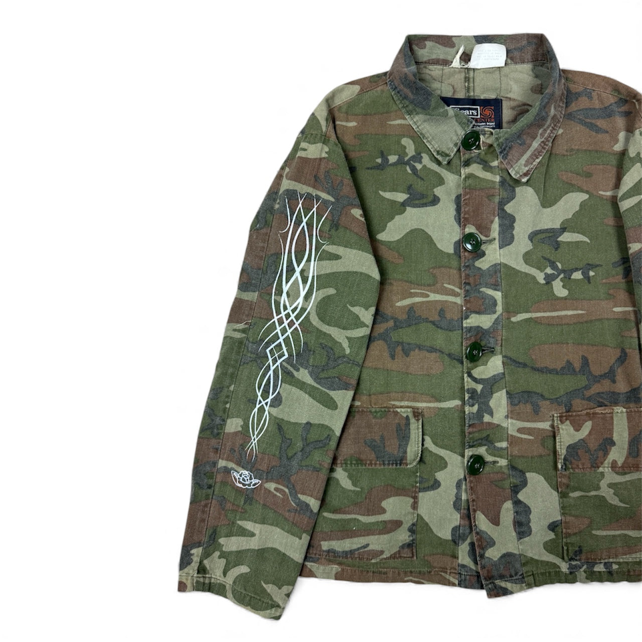 STORMRIDERS CAMO SORIANO JACKET