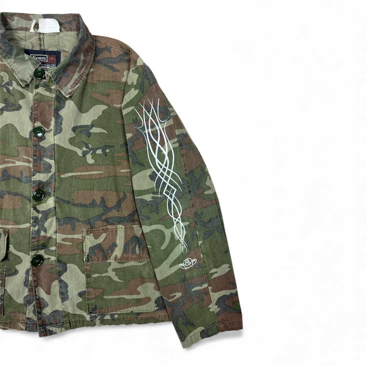 STORMRIDERS CAMO SORIANO JACKET