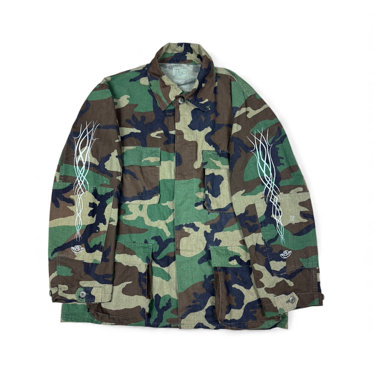 STORMRIDERS VINTAGE CAMO SORIANO JACKET