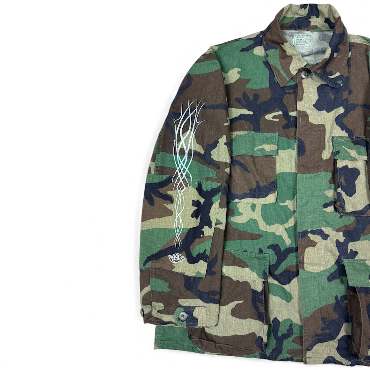 STORMRIDERS VINTAGE CAMO SORIANO JACKET