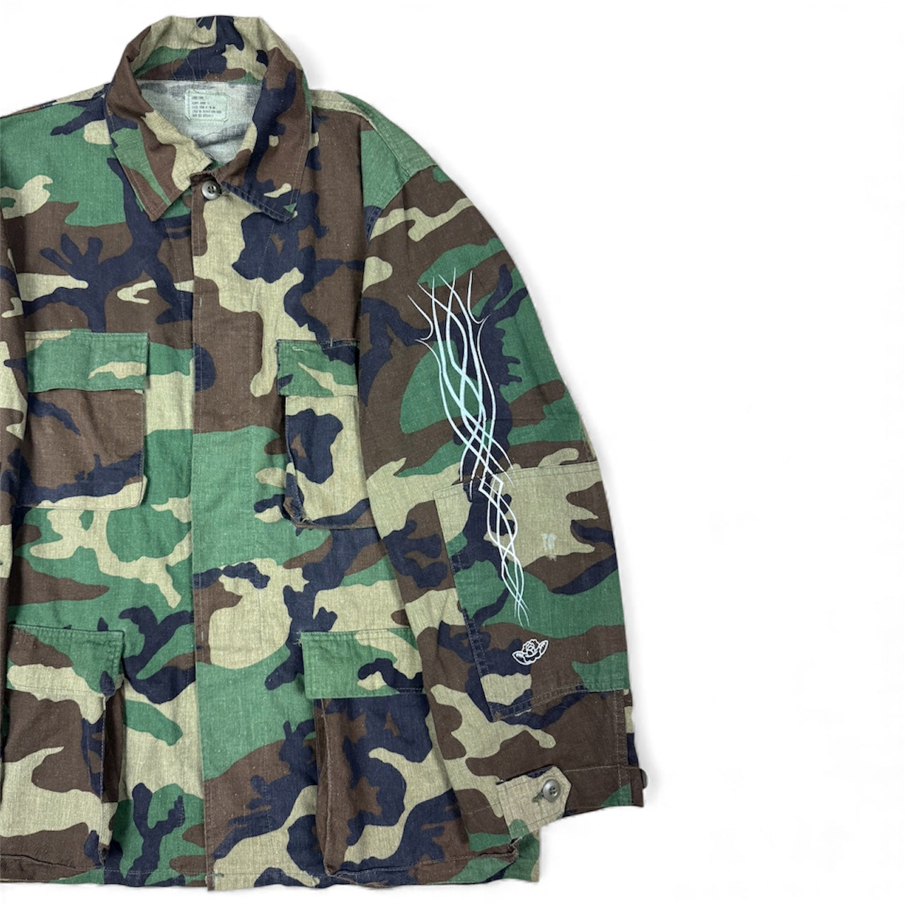STORMRIDERS VINTAGE CAMO SORIANO JACKET
