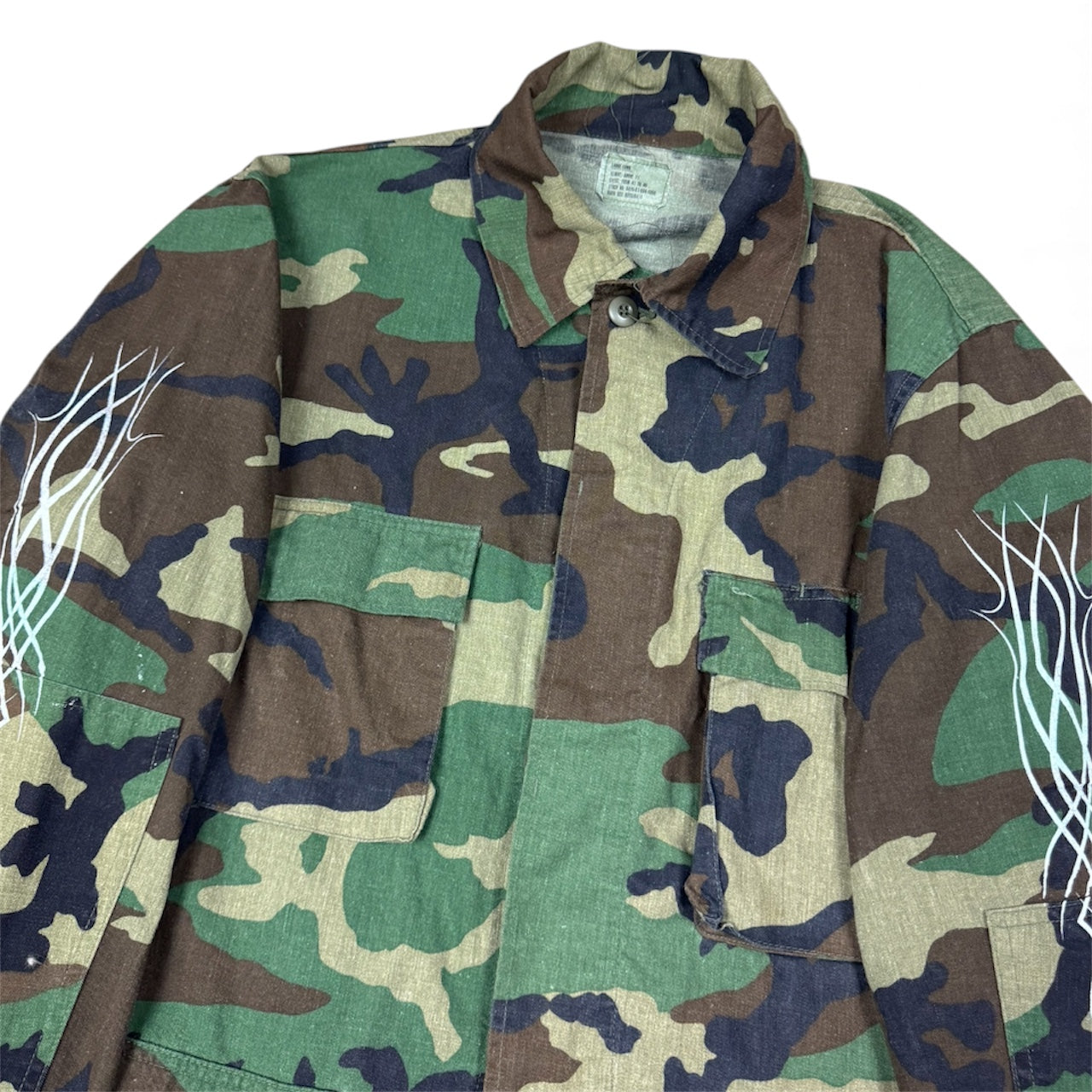 STORMRIDERS VINTAGE CAMO SORIANO JACKET