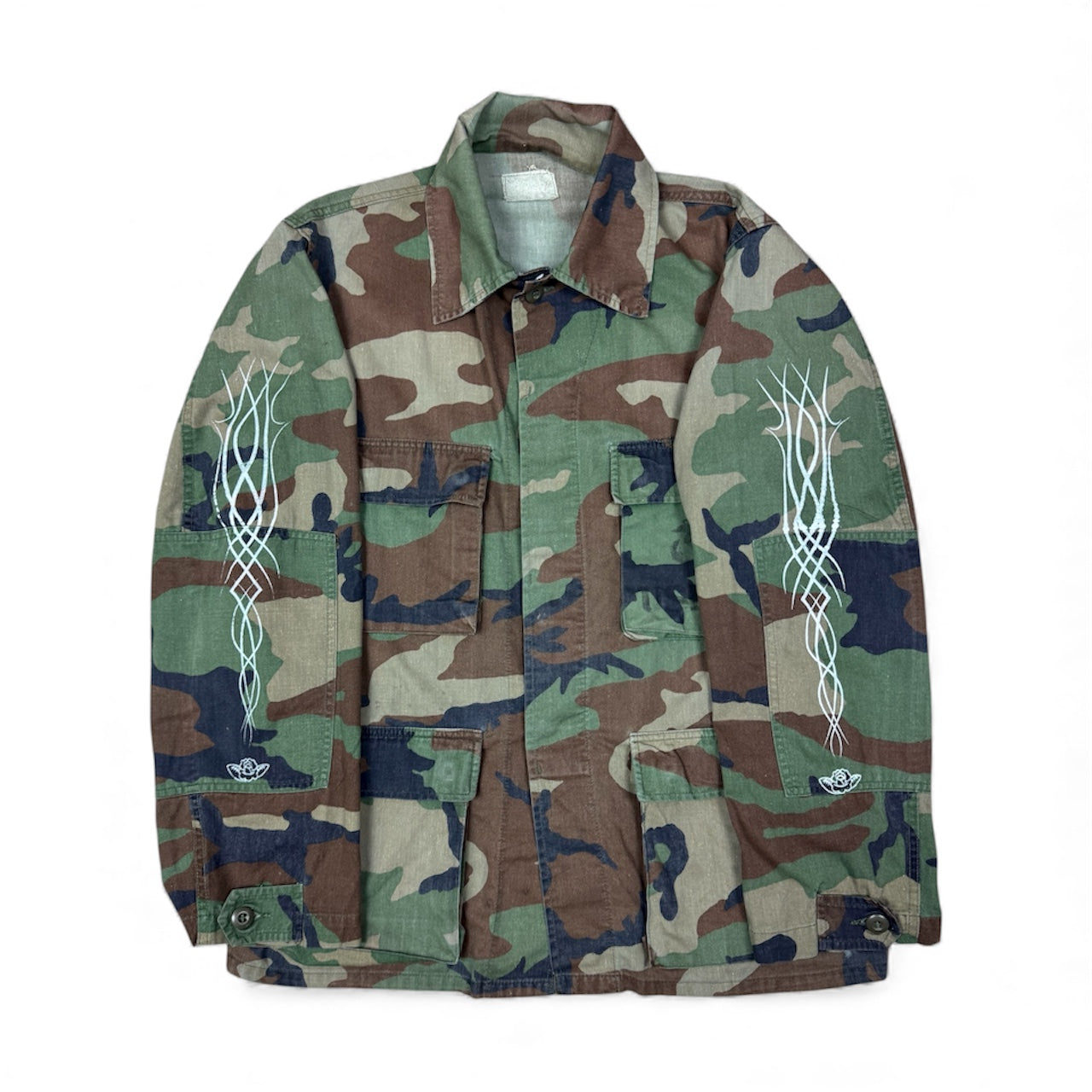 STORMRIDERS VINTAGE CAMO SORIANO JACKET