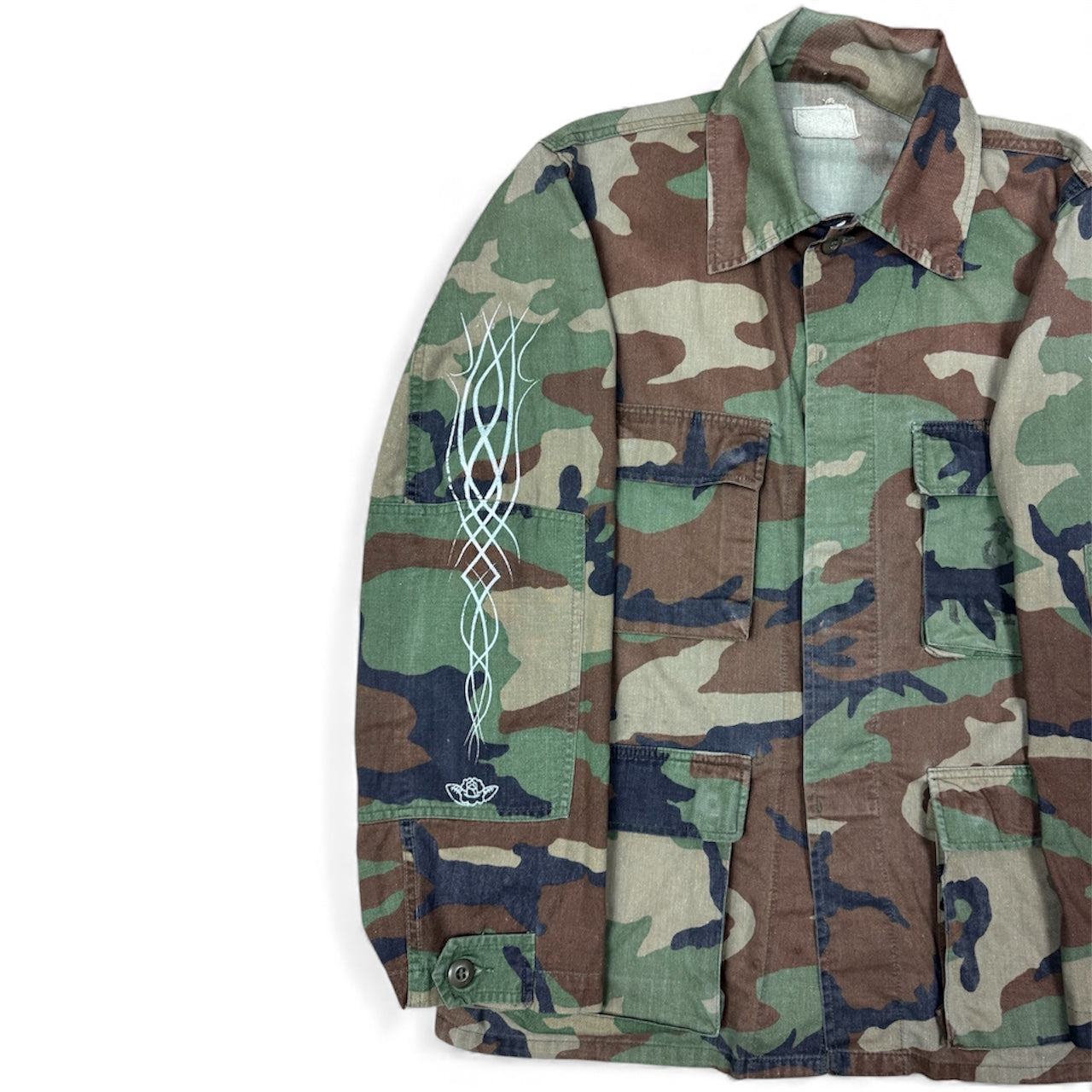 STORMRIDERS VINTAGE CAMO SORIANO JACKET