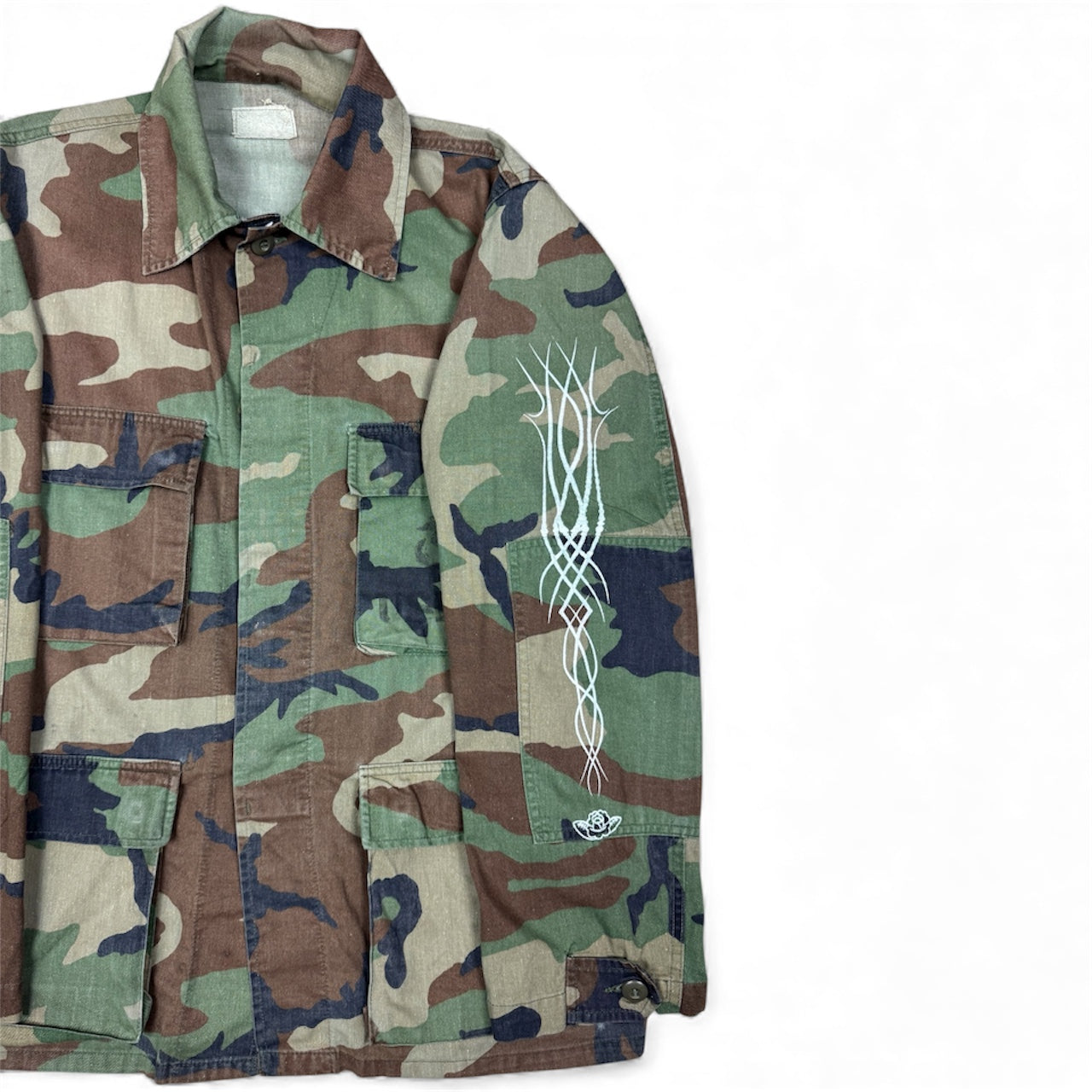 STORMRIDERS VINTAGE CAMO SORIANO JACKET