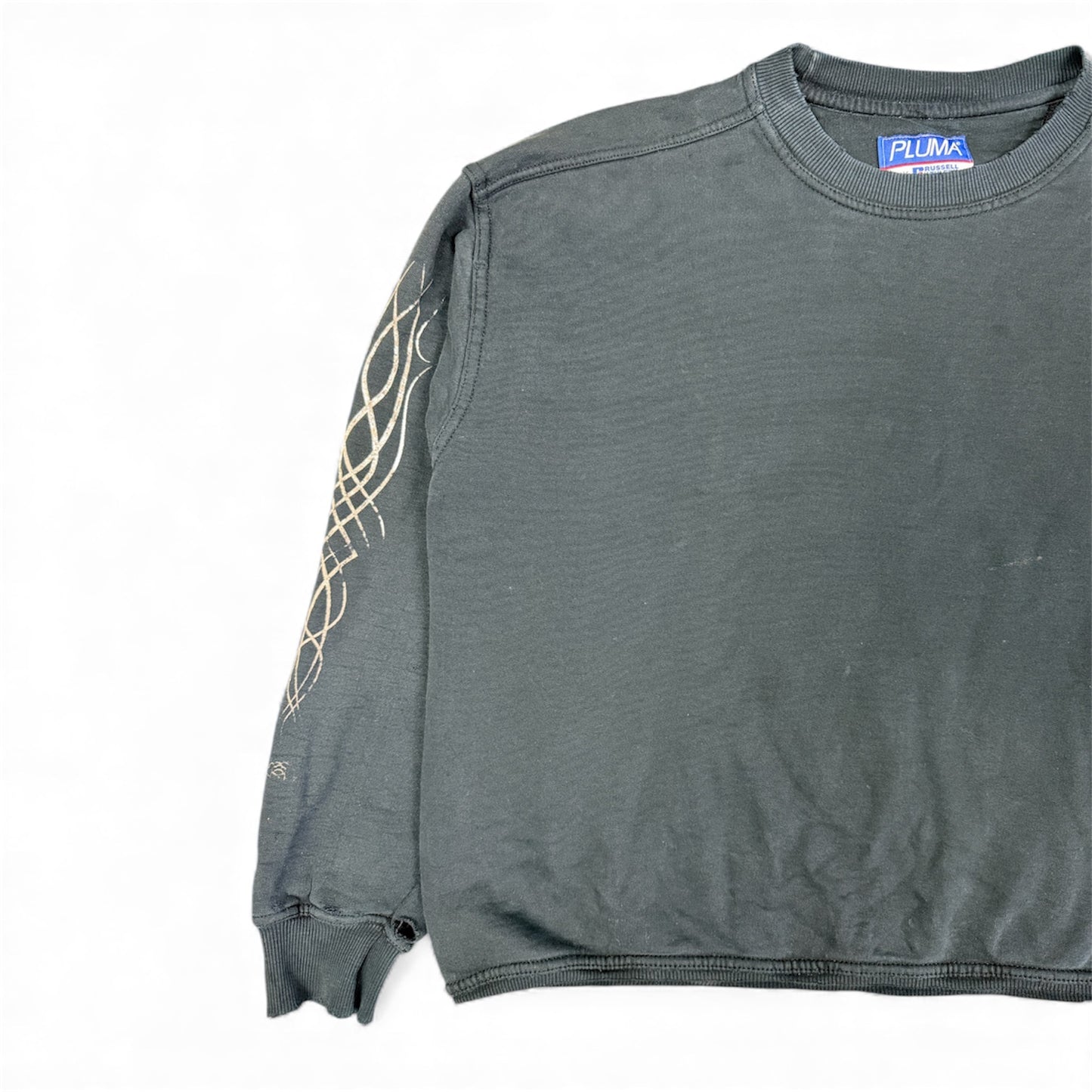 STORMRIDERS VINTAGE SORIANO CREW NECK SWEATER