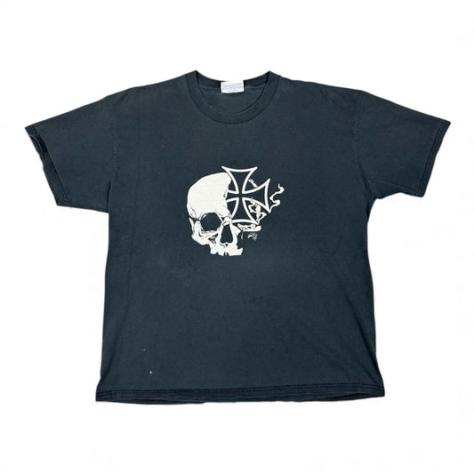 STORMRIDERS VINTAGE SKULL & CROSS TEE 1