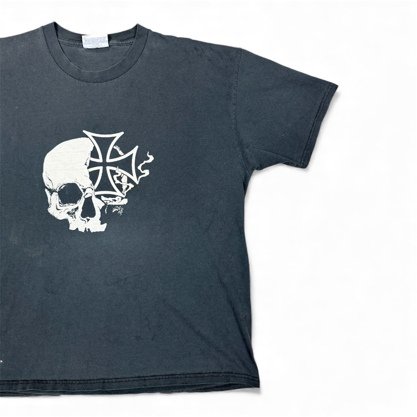 STORMRIDERS VINTAGE SKULL & CROSS TEE 1