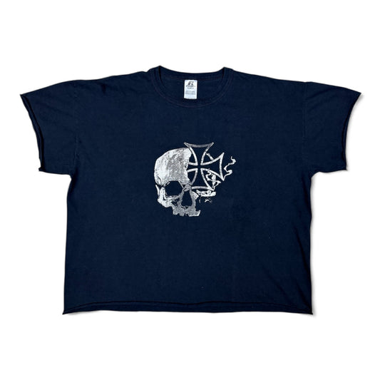 STORMRIDERS VINTAGE SKULL & CROSS TEE 3