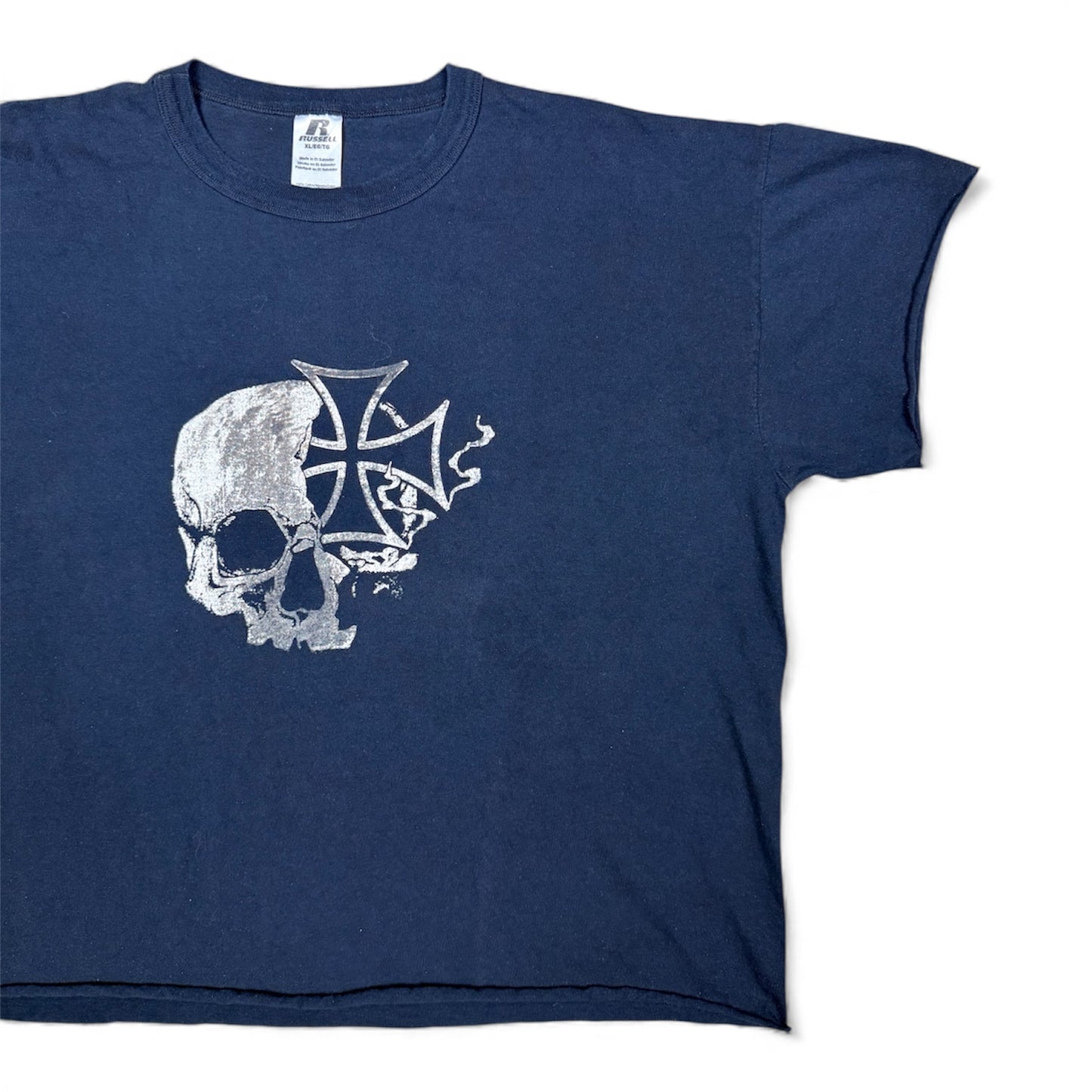 STORMRIDERS VINTAGE SKULL & CROSS TEE 3