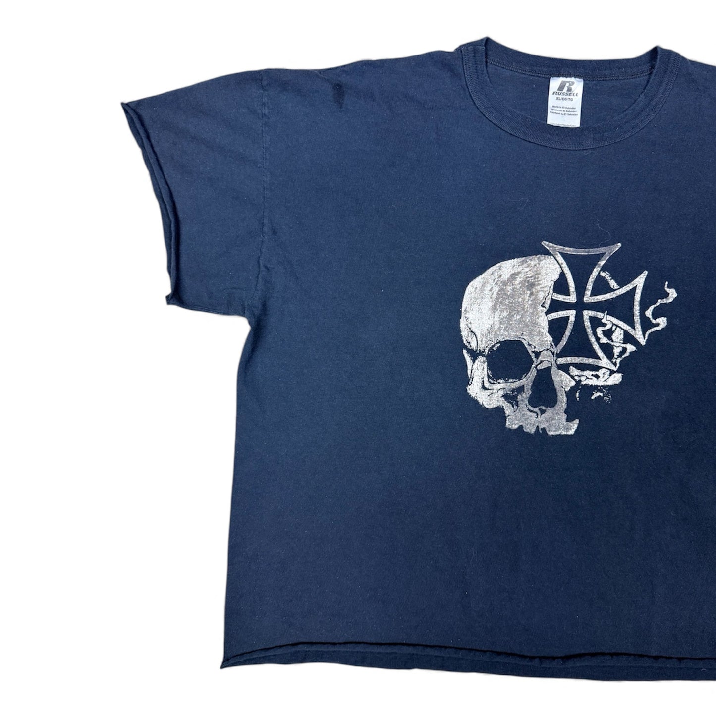 STORMRIDERS VINTAGE SKULL & CROSS TEE 3