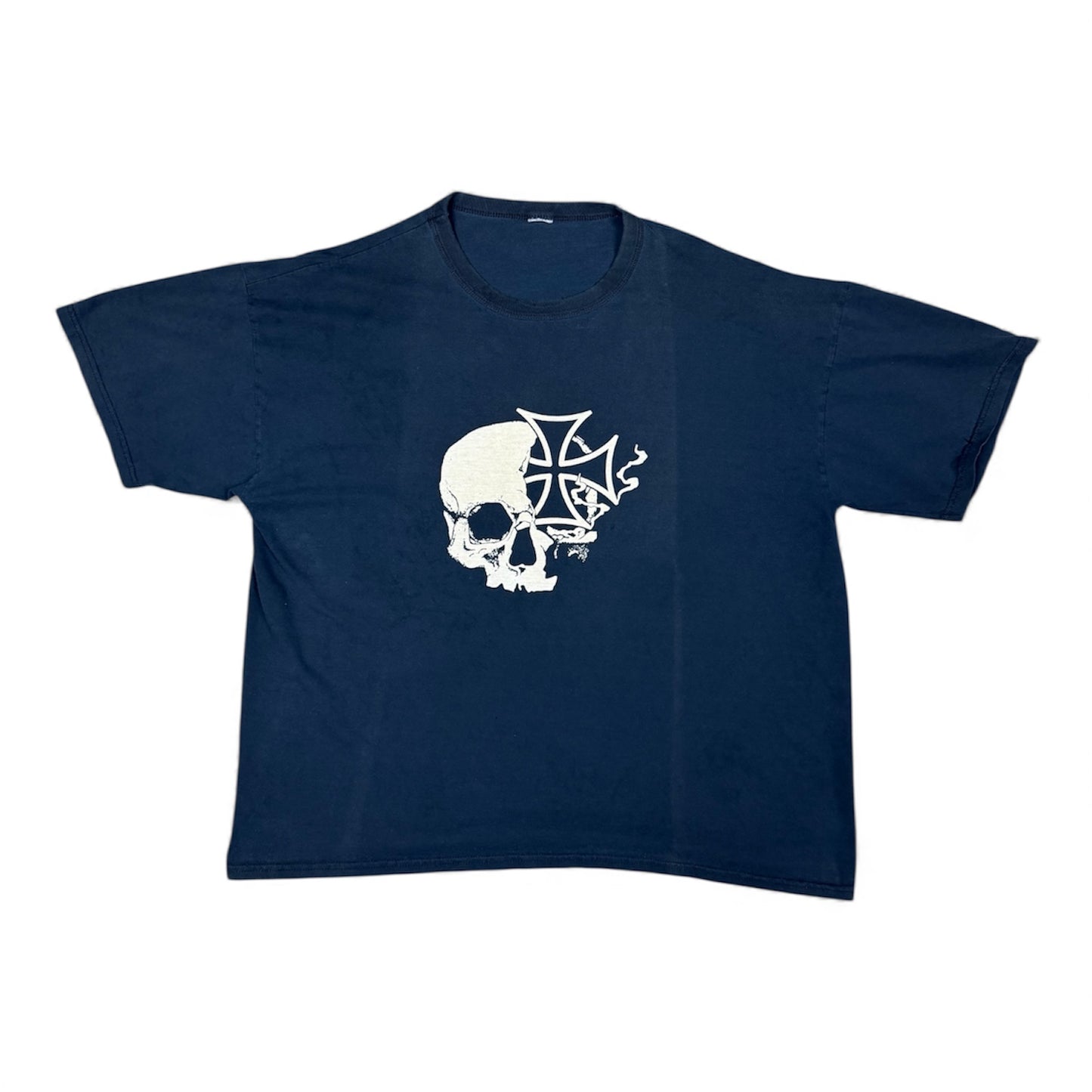 STORMRIDERS VINTAGE SKULL & CROSS TEE 4