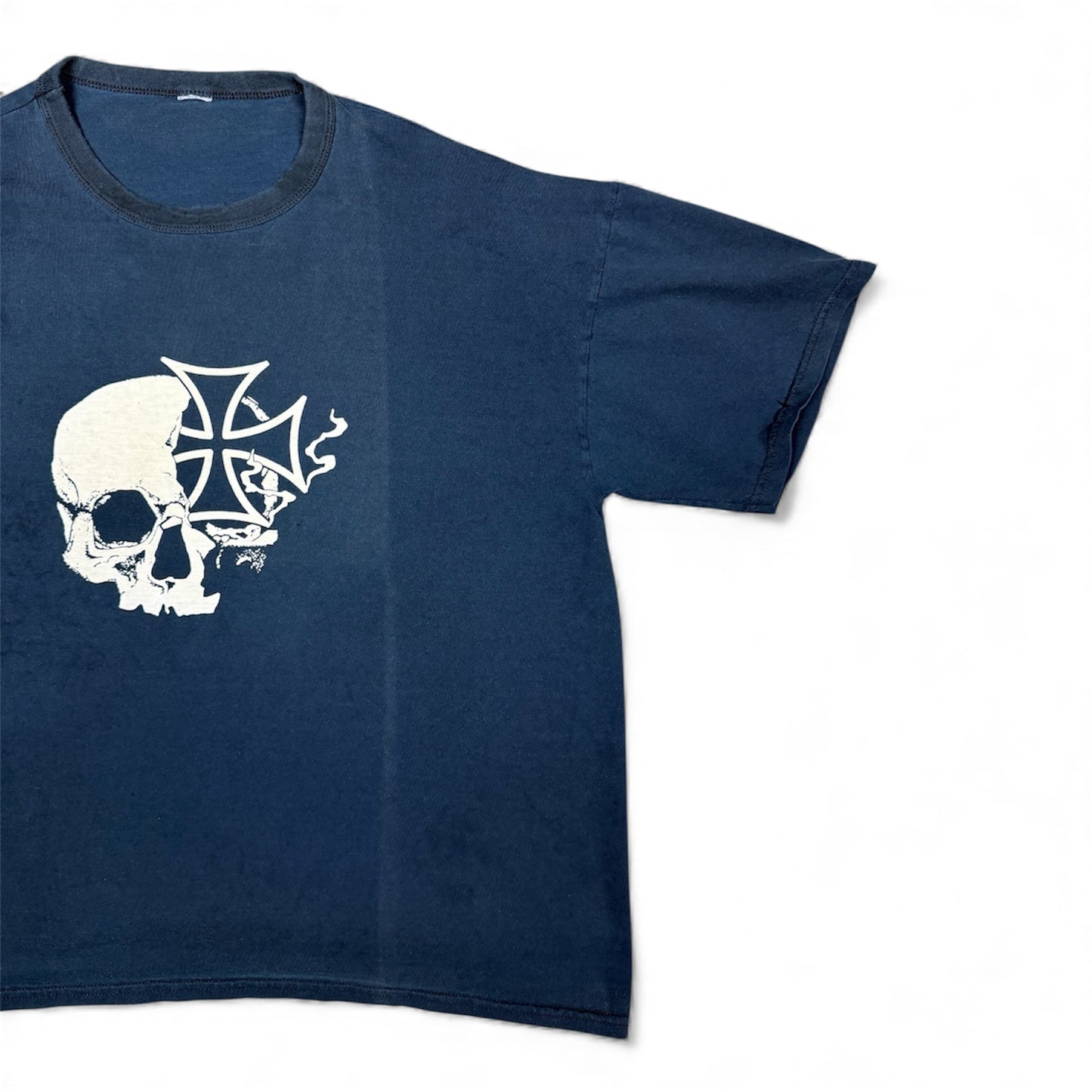 STORMRIDERS VINTAGE SKULL & CROSS TEE 4
