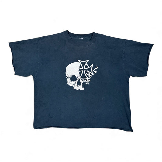 STORMRIDERS VINTAGE SKULL & CROSS TEE 6
