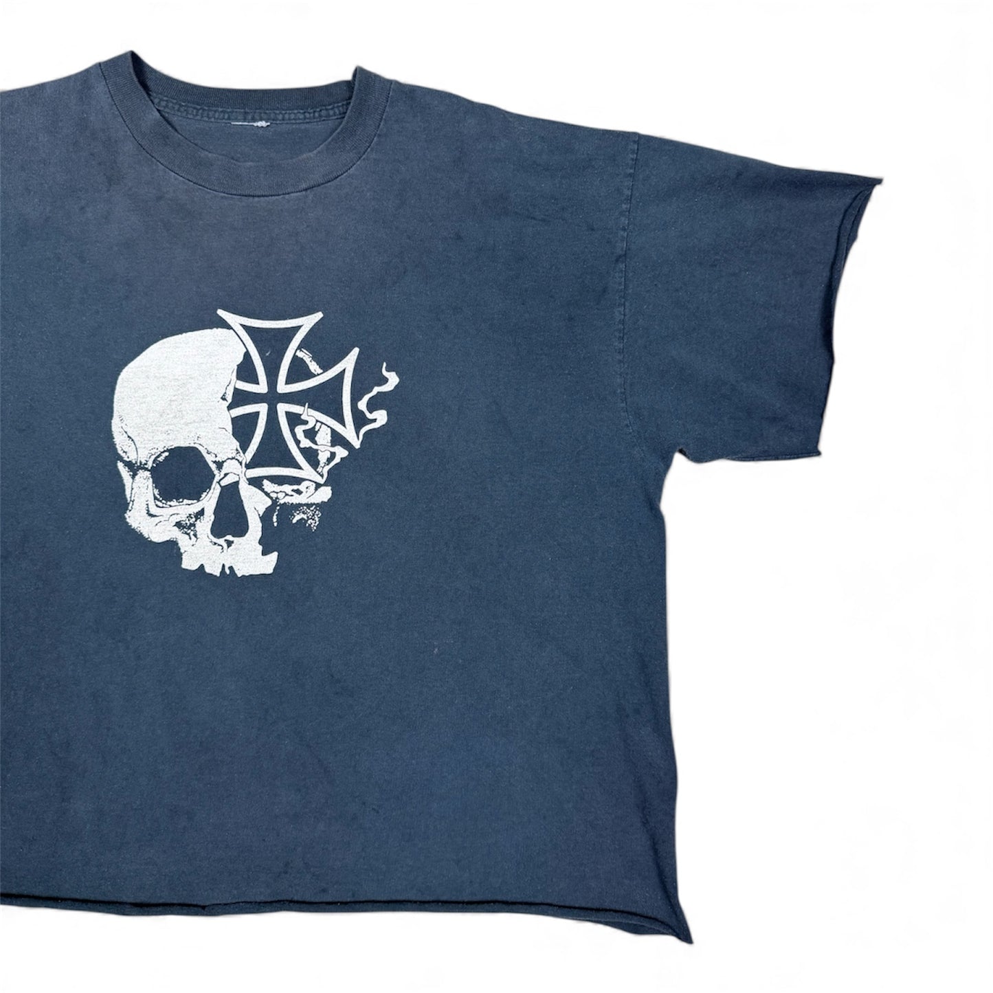 STORMRIDERS VINTAGE SKULL & CROSS TEE 6