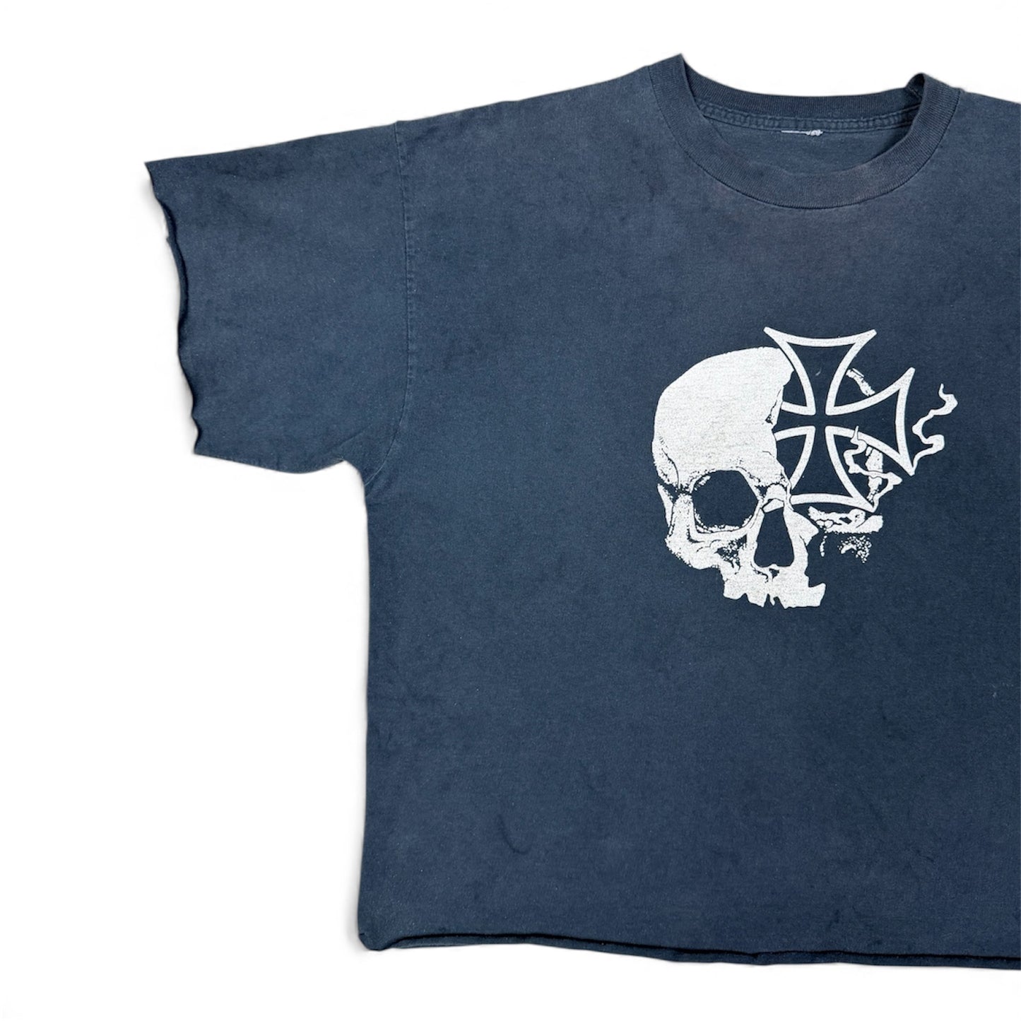 STORMRIDERS VINTAGE SKULL & CROSS TEE 6