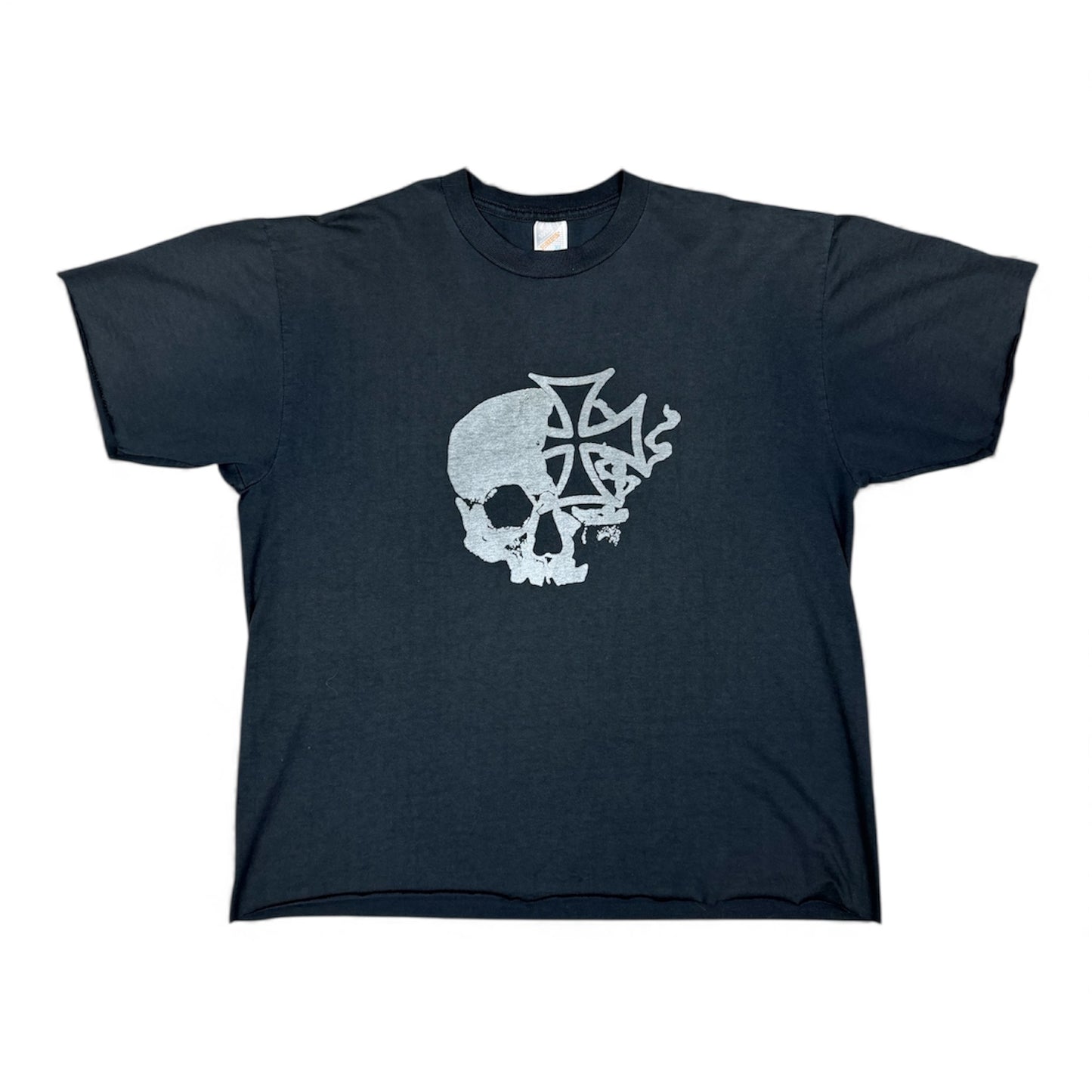 STORMRIDERS VINTAGE SKULL & CROSS TEE 7