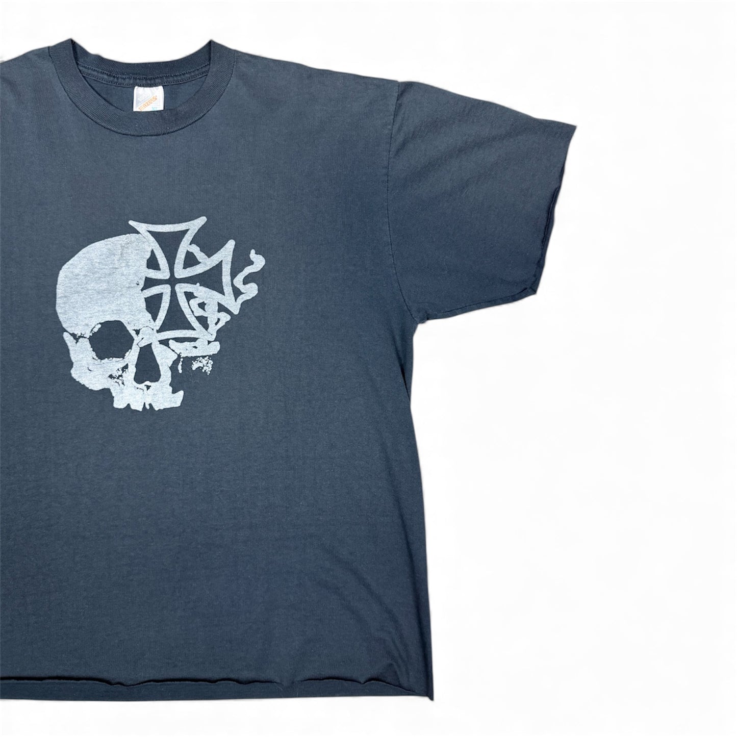 STORMRIDERS VINTAGE SKULL & CROSS TEE 7