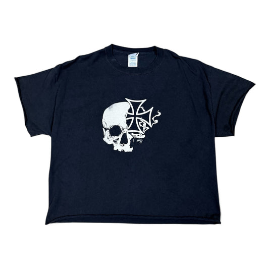 STORMRIDERS VINTAGE SKULL & CROSS TEE 8