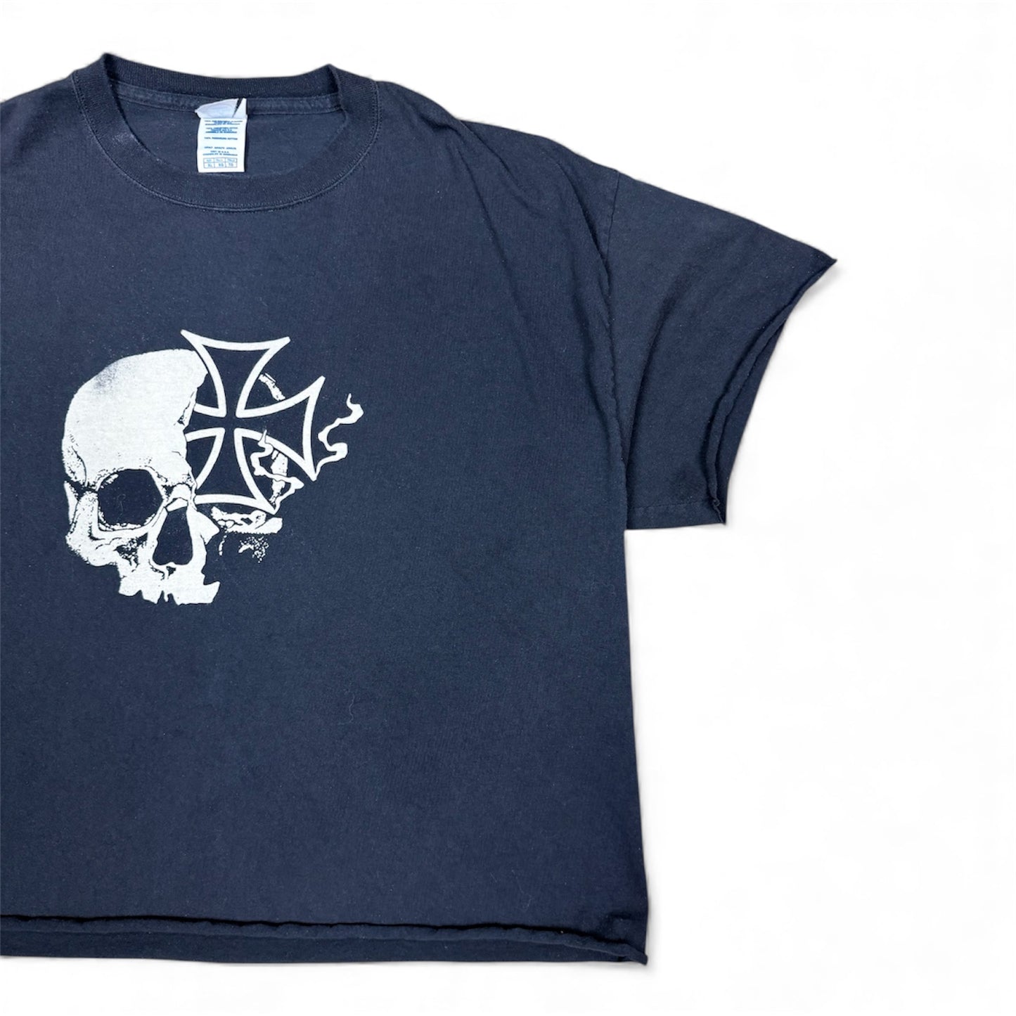 STORMRIDERS VINTAGE SKULL & CROSS TEE 8