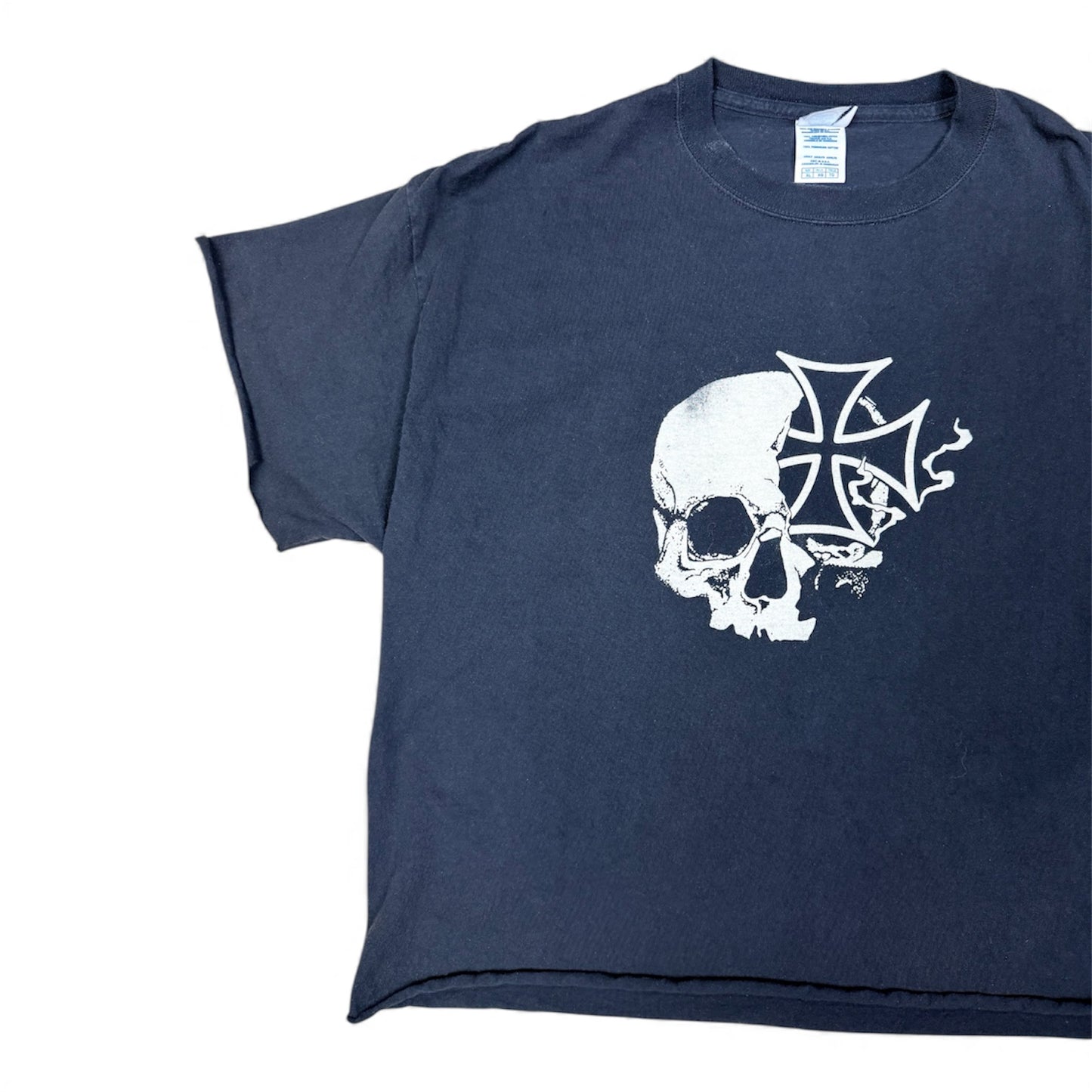 STORMRIDERS VINTAGE SKULL & CROSS TEE 8