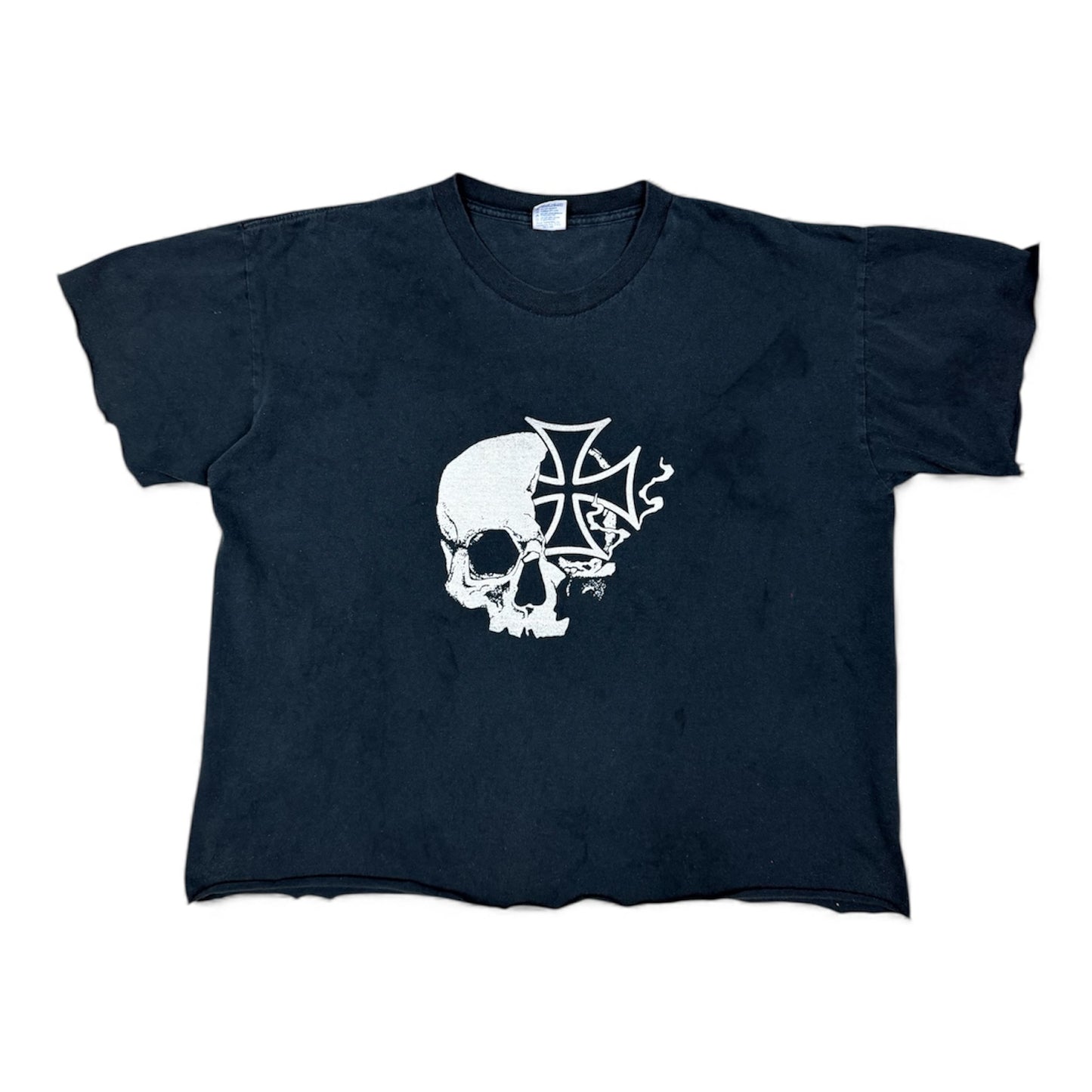 STORMRIDERS VINTAGE SKULL & CROSS TEE 9