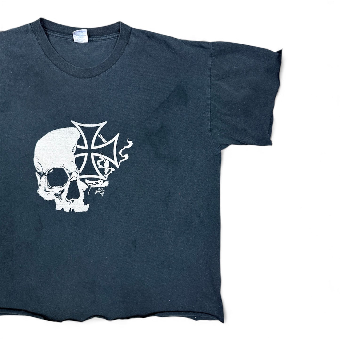 STORMRIDERS VINTAGE SKULL & CROSS TEE 9
