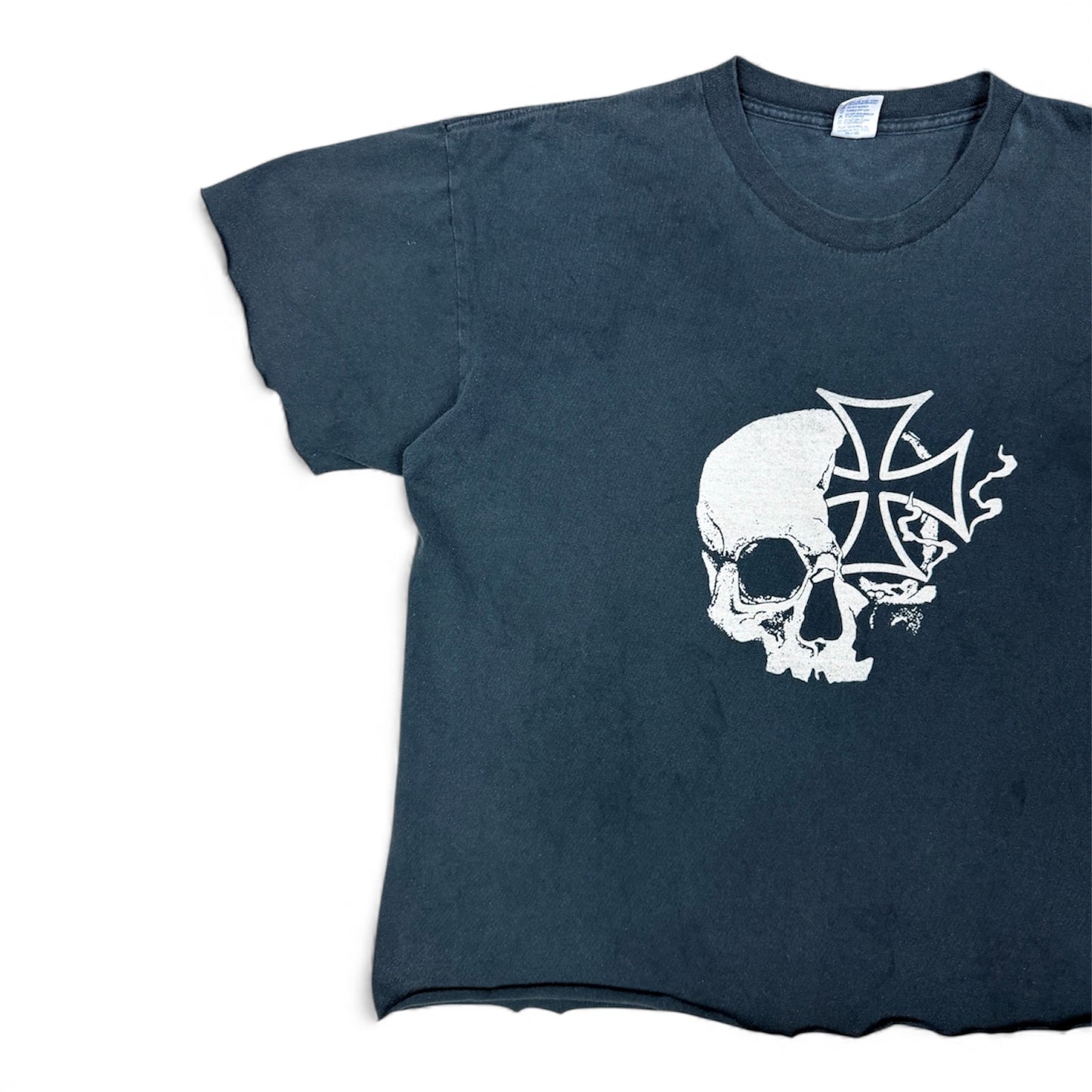 STORMRIDERS VINTAGE SKULL & CROSS TEE 9
