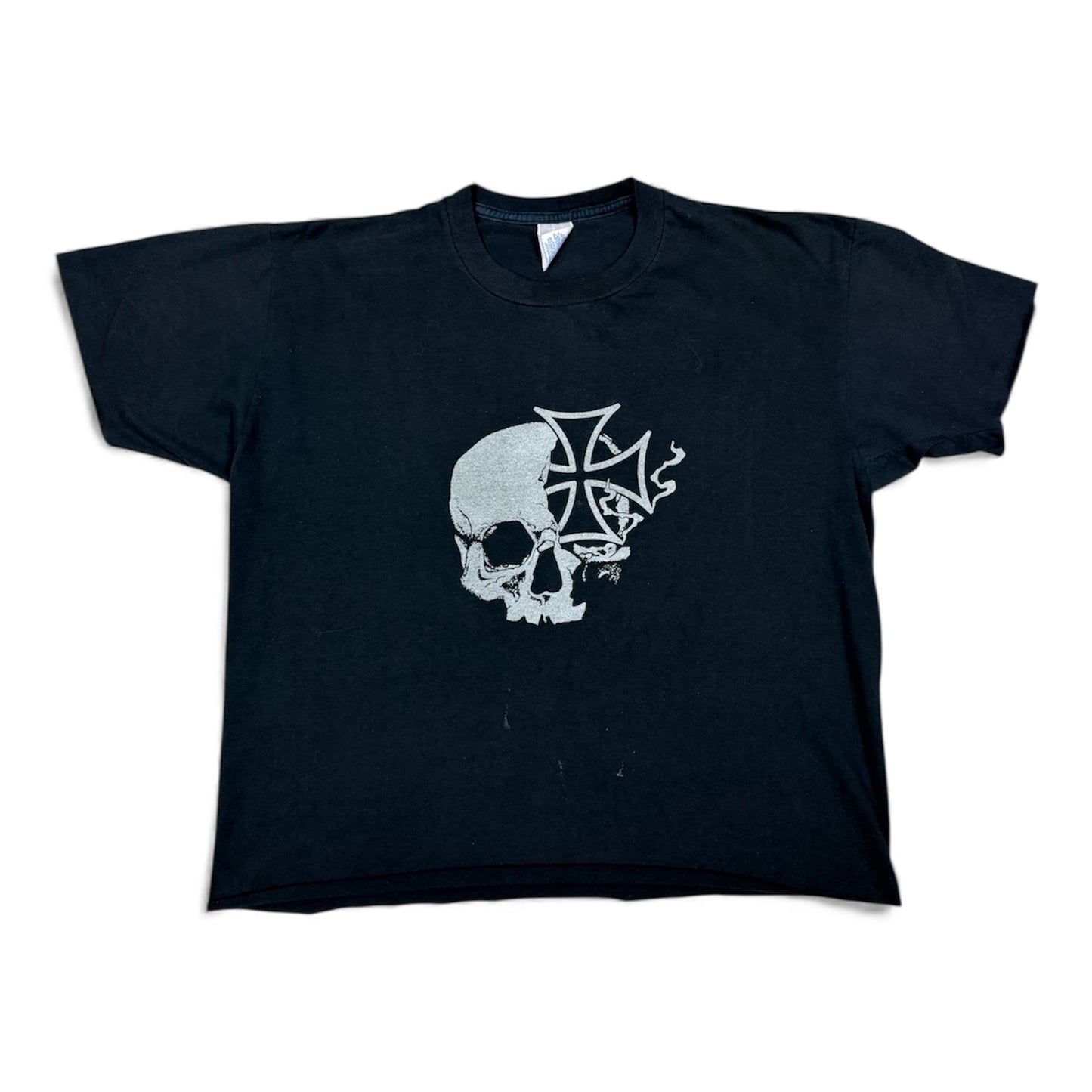 STORMRIDERS VINTAGE SKULL & CROSS TEE 10