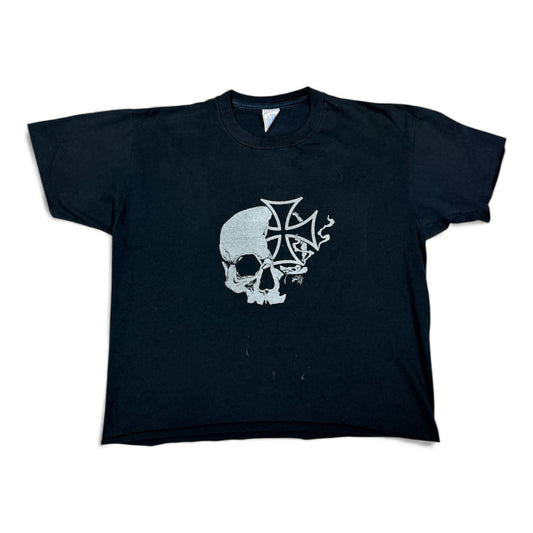 STORMRIDERS VINTAGE SKULL & CROSS TEE 10
