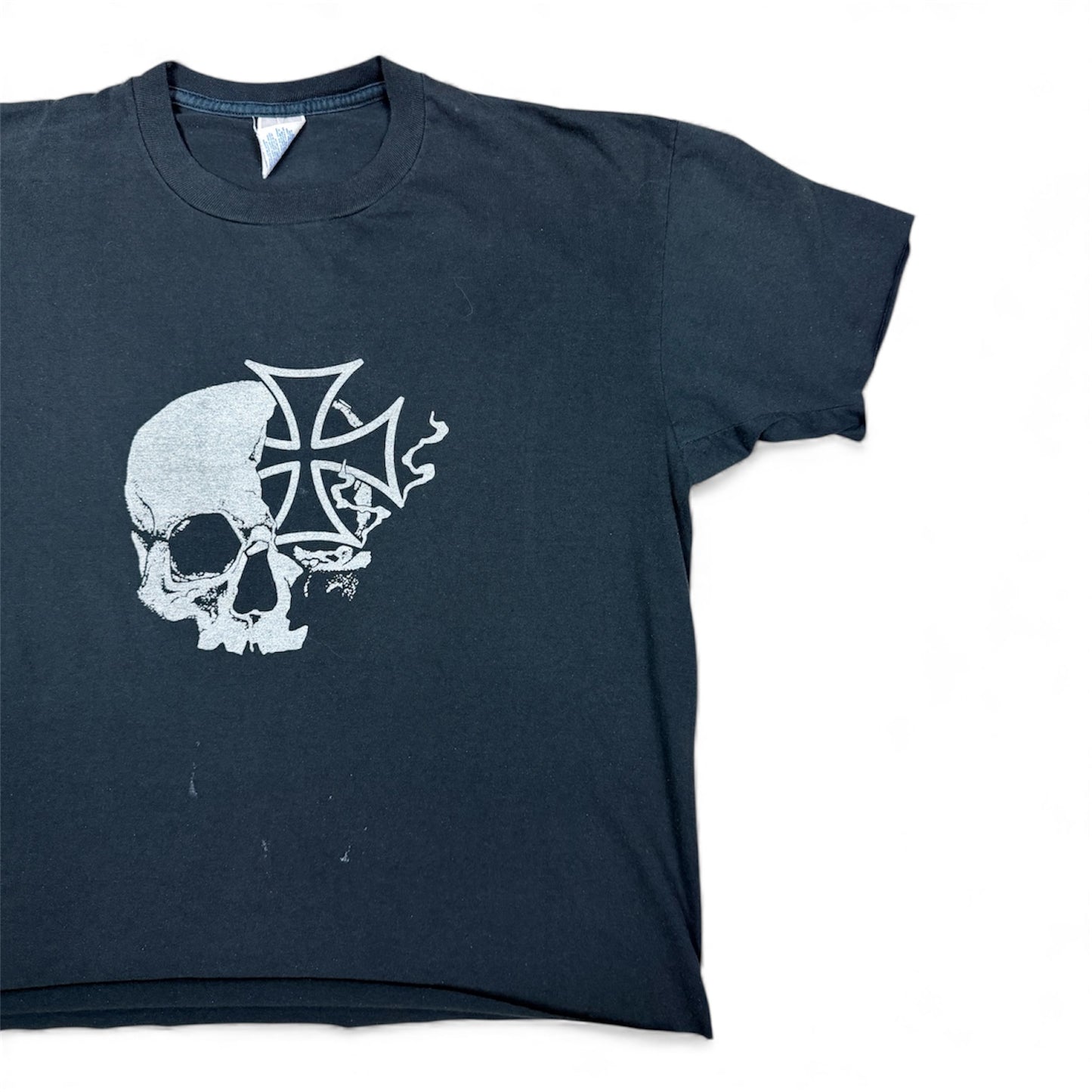 STORMRIDERS VINTAGE SKULL & CROSS TEE 10