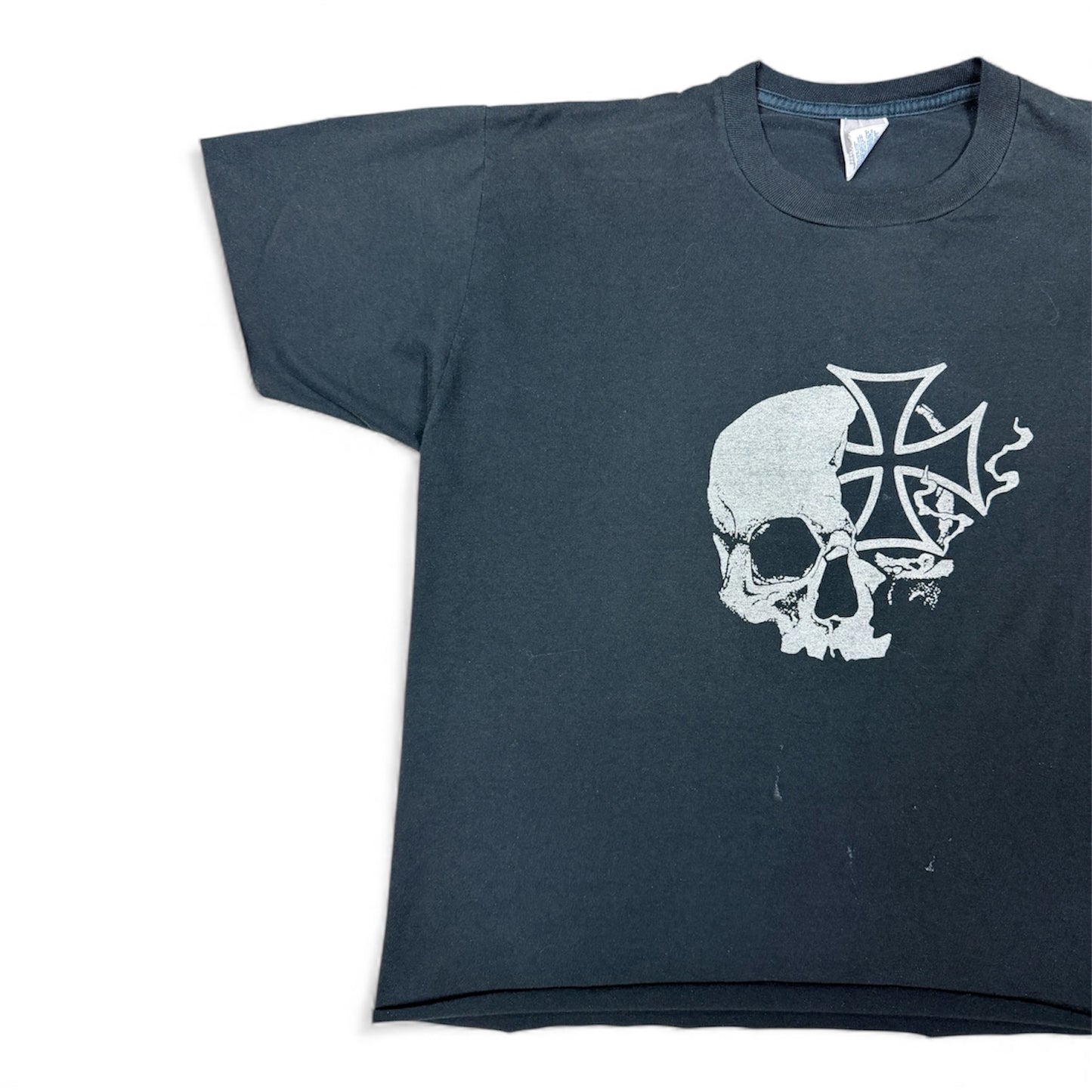 STORMRIDERS VINTAGE SKULL & CROSS TEE 10
