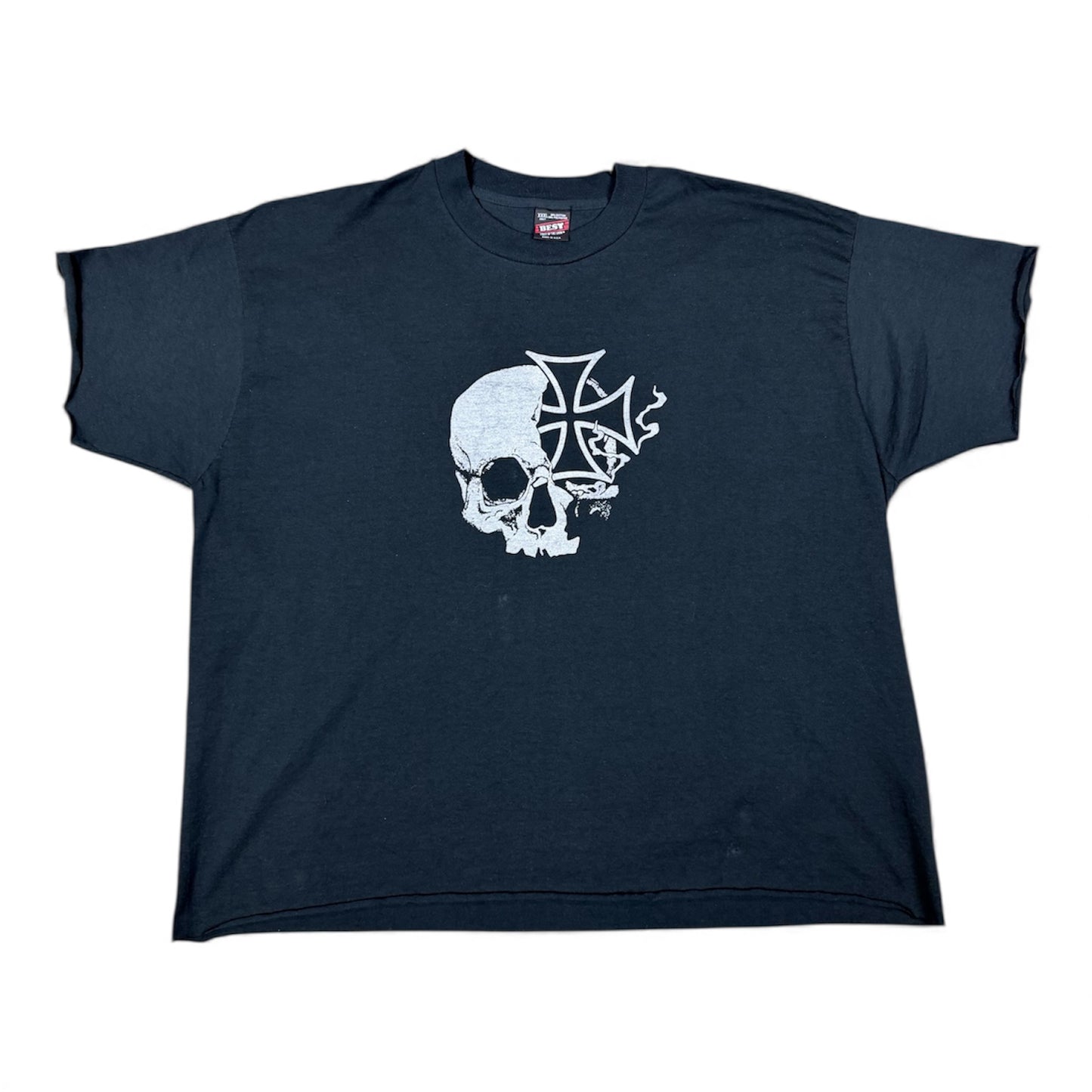 STORMRIDERS VINTAGRE SKULL & CROSS TEE 12
