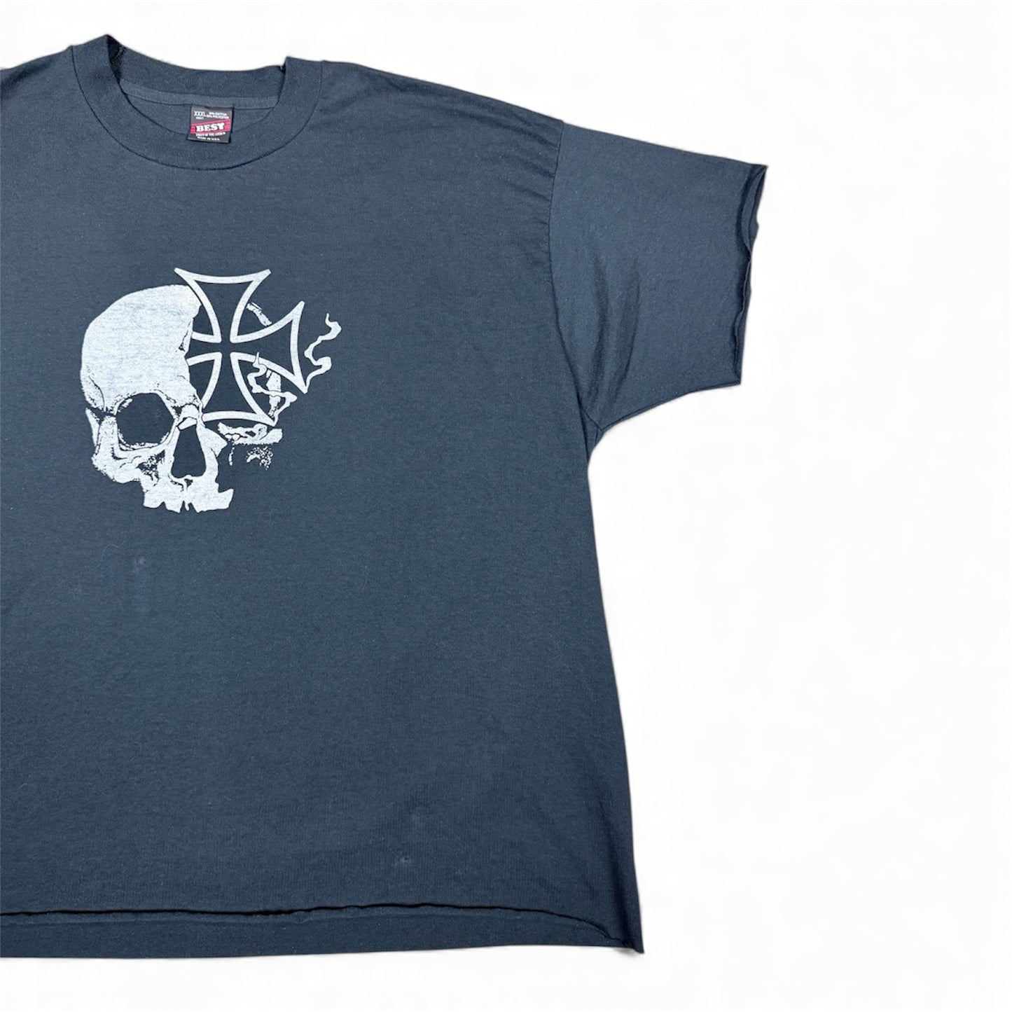 STORMRIDERS VINTAGRE SKULL & CROSS TEE 12