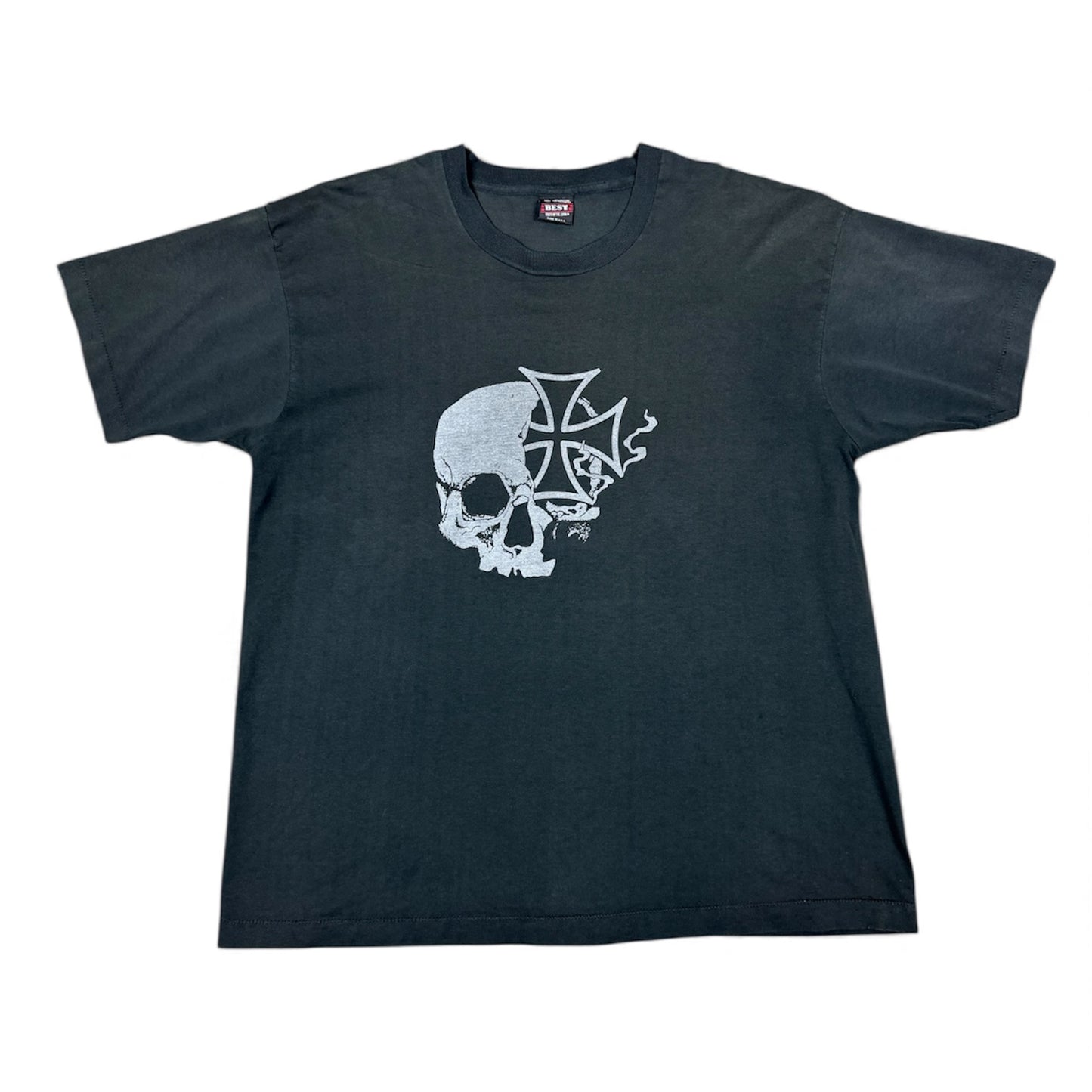 STORMRIDERS VINTAGE SKULL & CROSS TEE 13