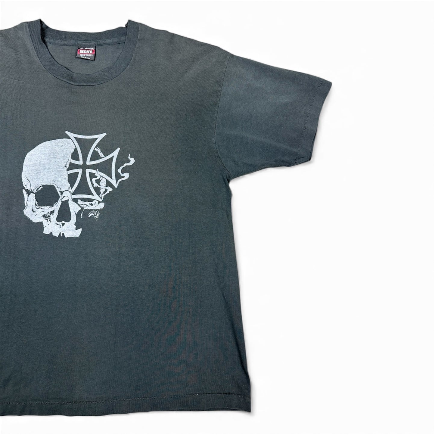 STORMRIDERS VINTAGE SKULL & CROSS TEE 13