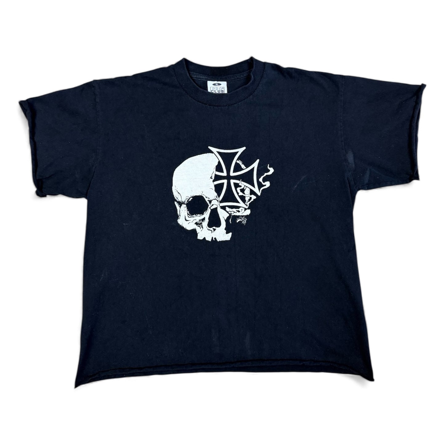 STORMRIDERS VINTAGE SKULL & CROSS TEE 16