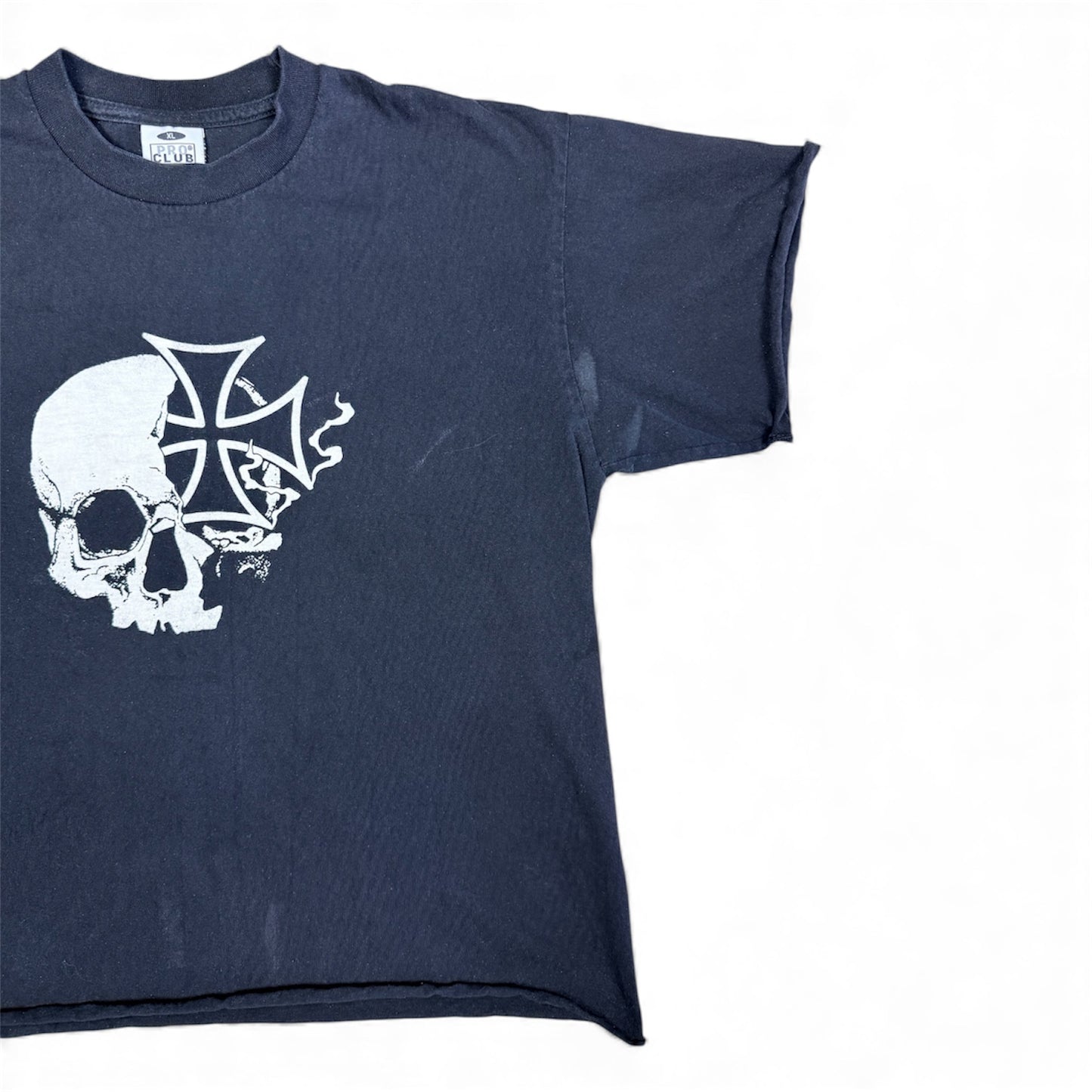 STORMRIDERS VINTAGE SKULL & CROSS TEE 16