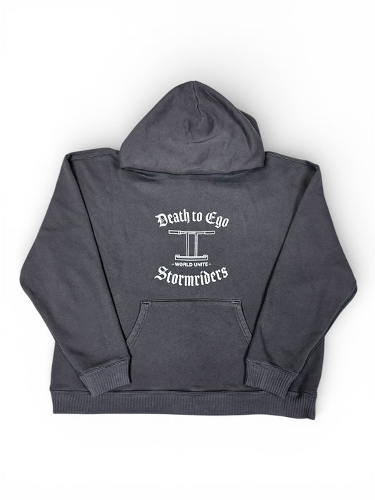 STORMRIDERS DEATH TO EGO HOODIE