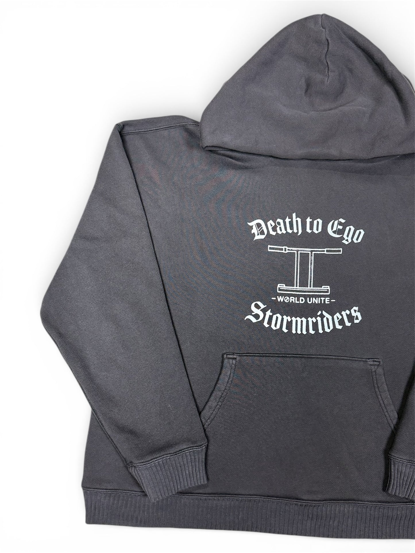 STORMRIDERS DEATH TO EGO HOODIE
