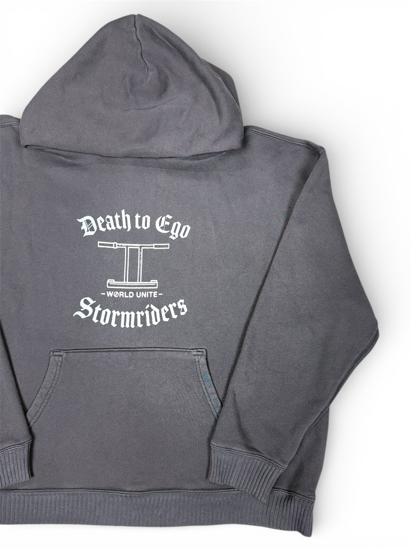 STORMRIDERS DEATH TO EGO HOODIE