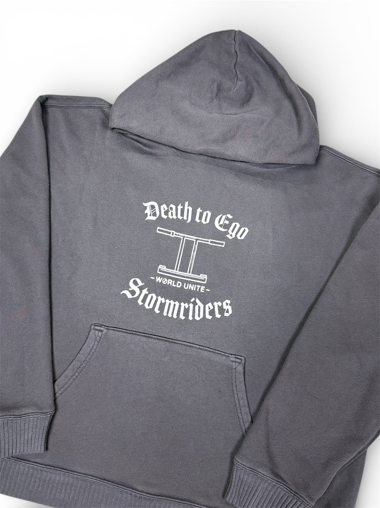 STORMRIDERS DEATH TO EGO HOODIE
